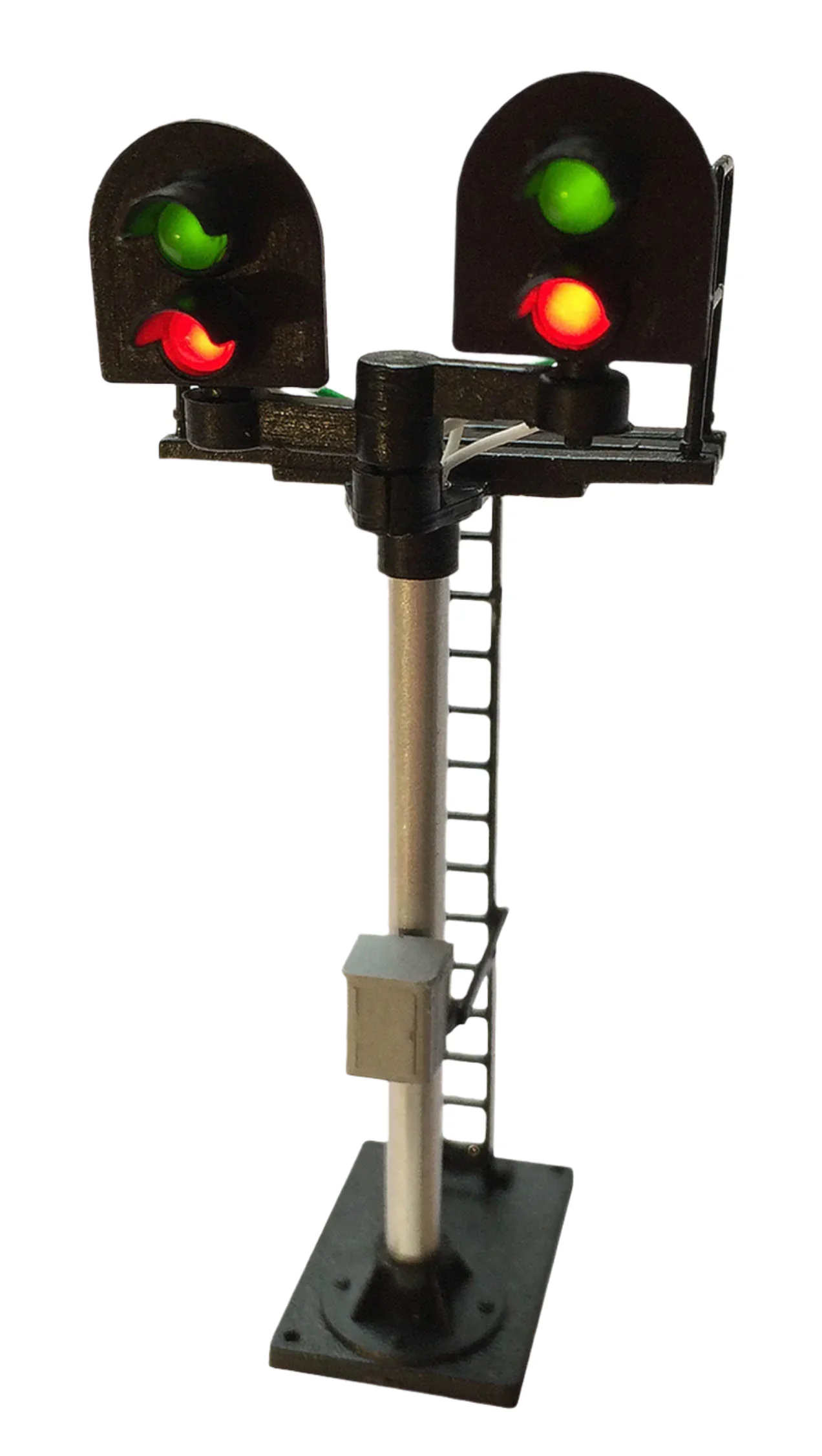 ES34 2-2 Aspect Stepped Home Standard Junction Signal Kit Round Head