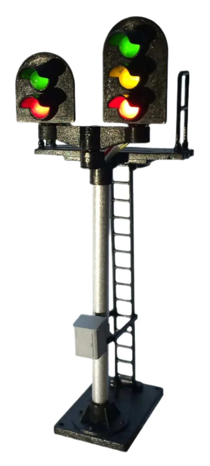 ES40 2 Aspect Standard T Junction Signal Kit Round Head