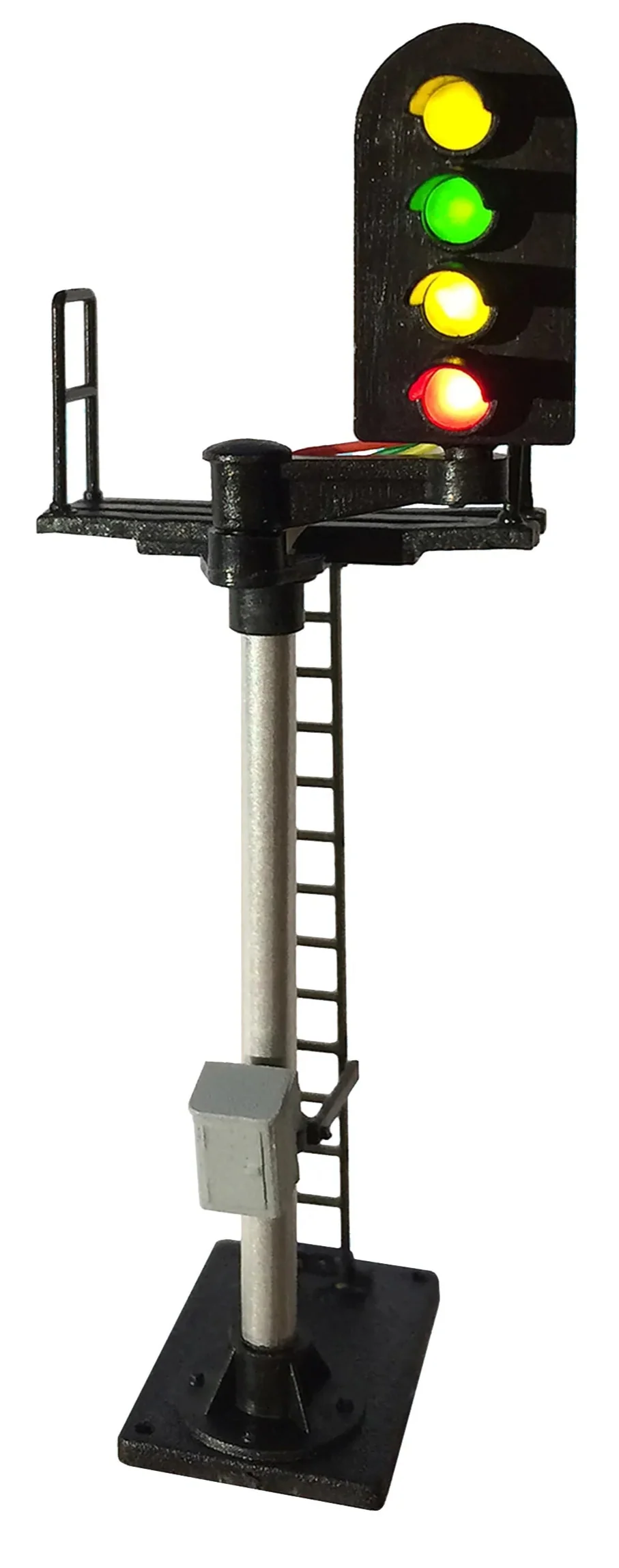 ES49 4 Aspect Standard Offset Signal Kit Round Head