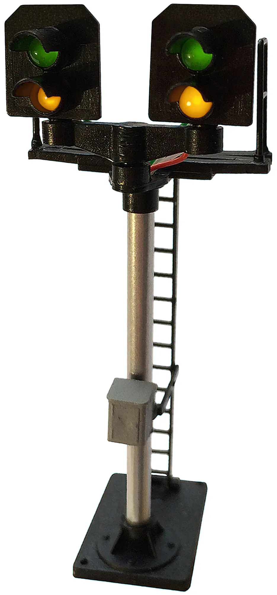 ES76 2 Aspect Distant Standard T Junction Signal Kit Square Head