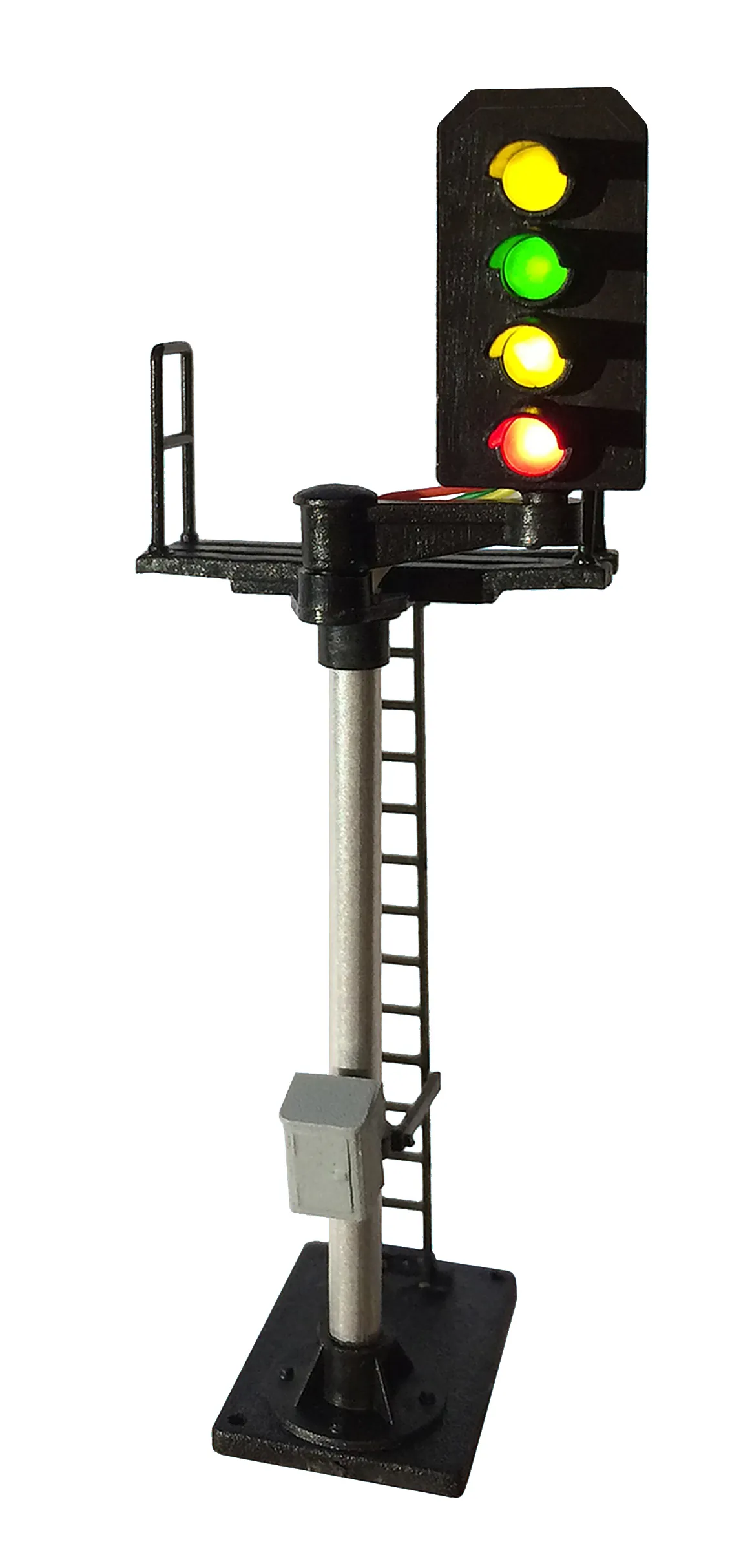 ES84 4 Aspect Standard Offset Signal Kit Square Head