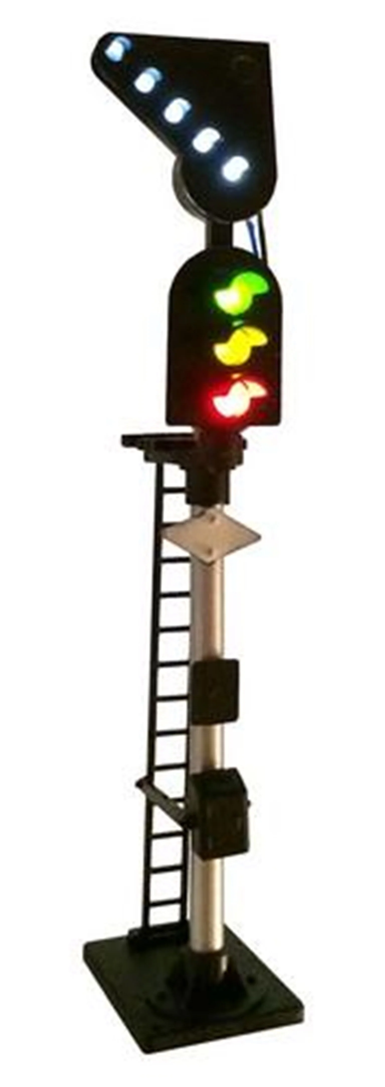 ES8L 3 Aspect Home With Rt Indicator Kit LH Round Head Signal