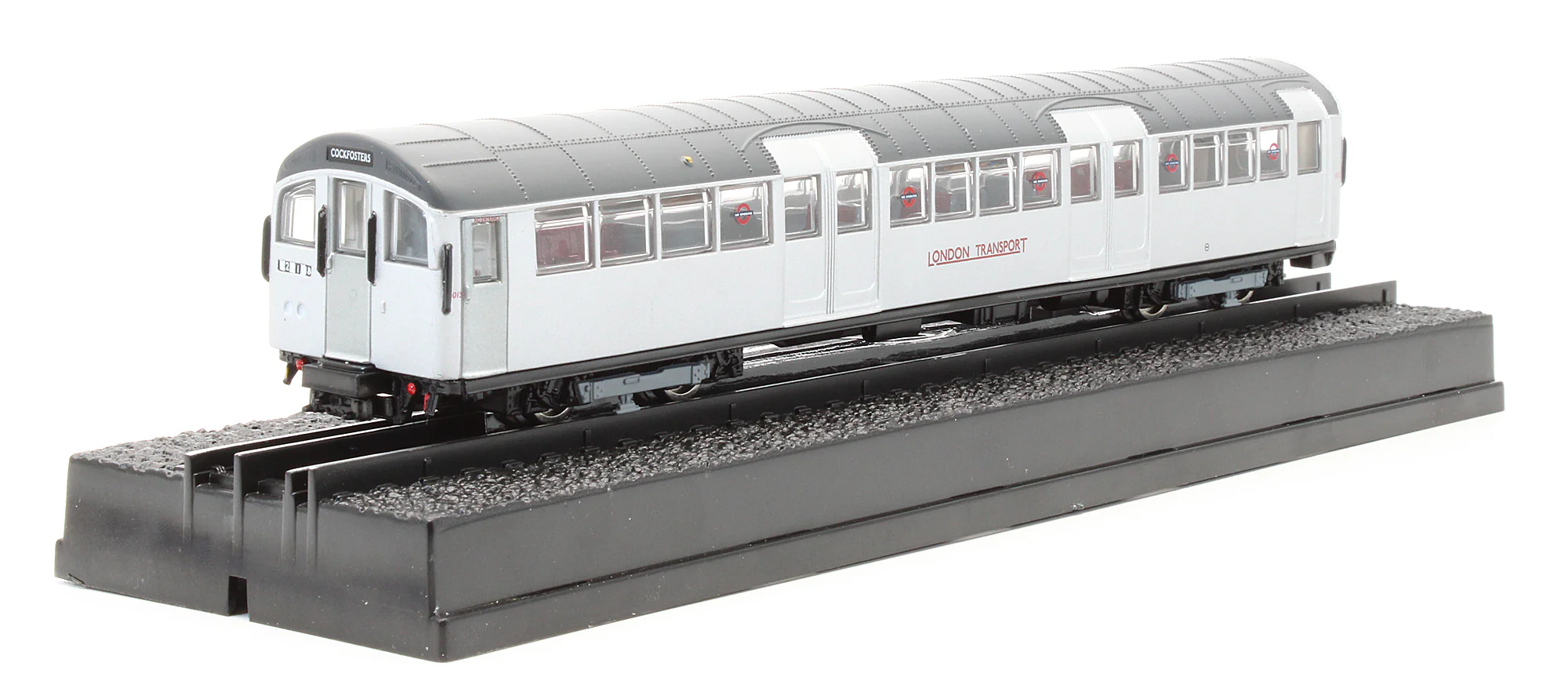 1959-Piccadilly Pre-Owned 1959 London Tube Stock Piccadilly Line 4 Car Set - Unpowered - Image 2