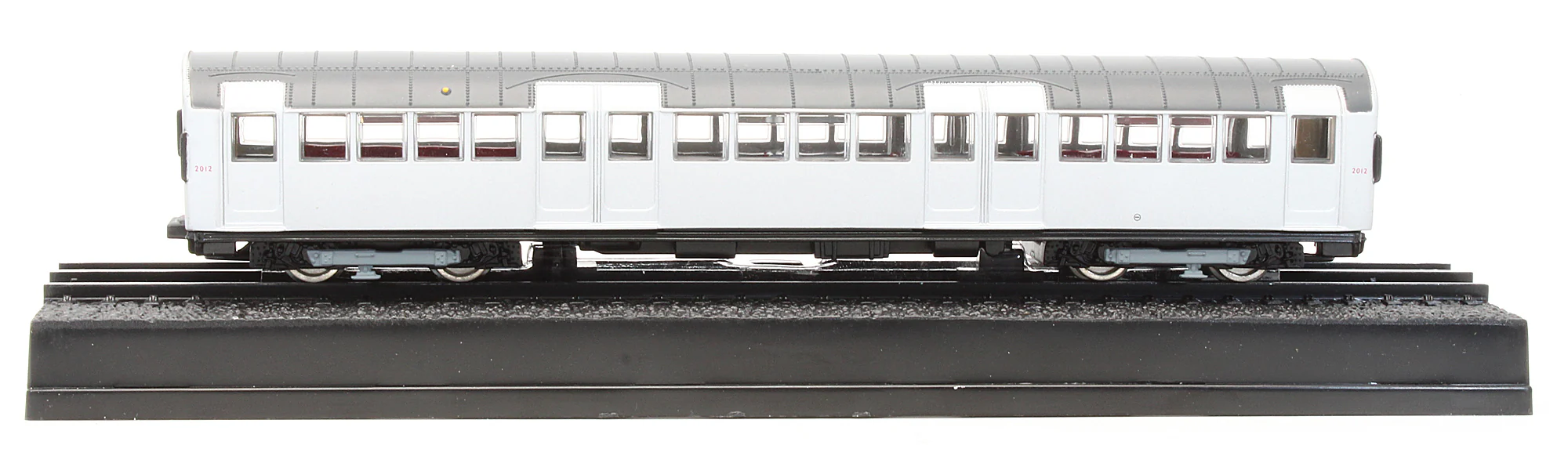 1959-Piccadilly Pre-Owned 1959 London Tube Stock Piccadilly Line 4 Car Set - Unpowered - Image 4