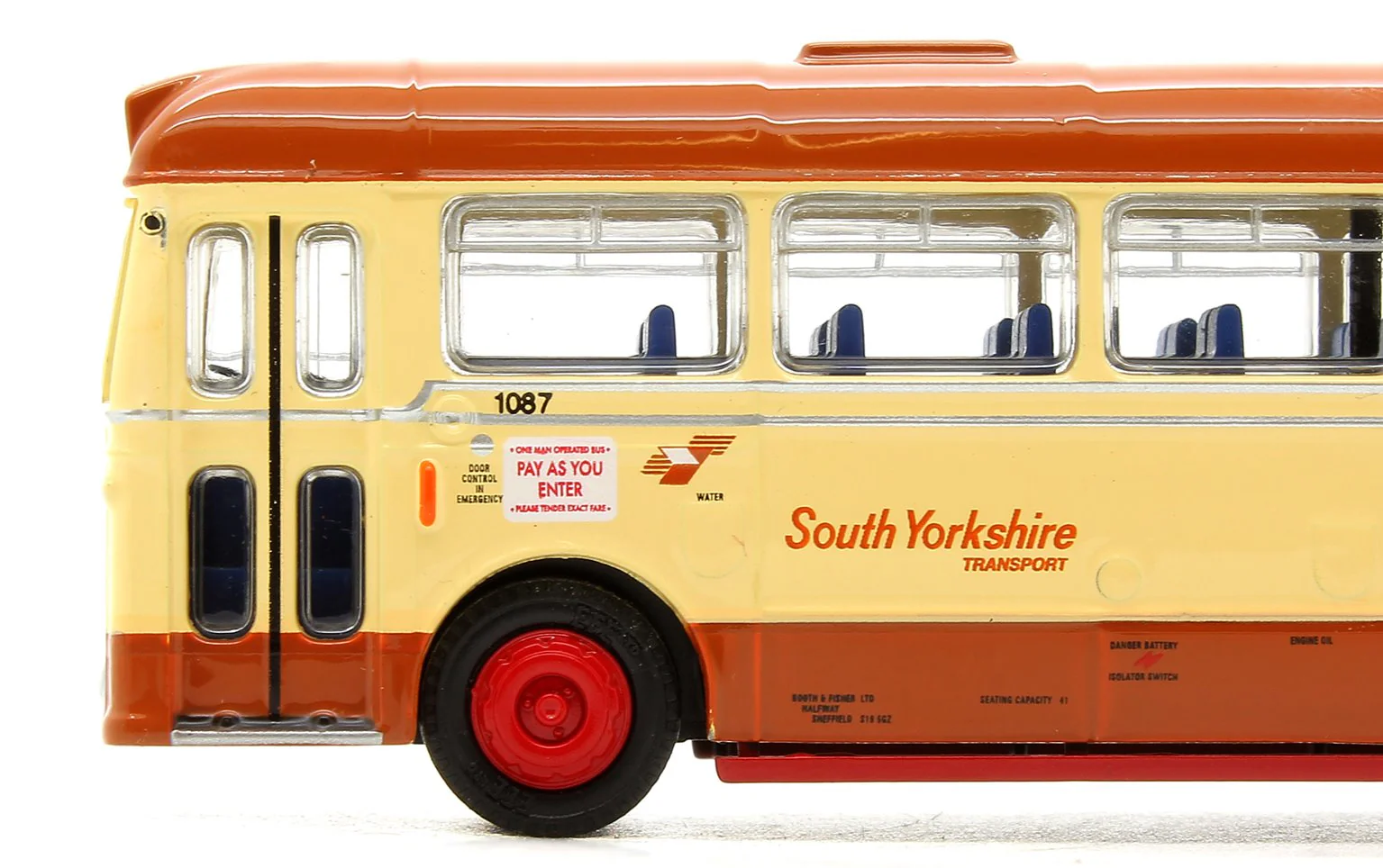 E24332 BET AEC Reliance South Yorkshire PTE - Image 5