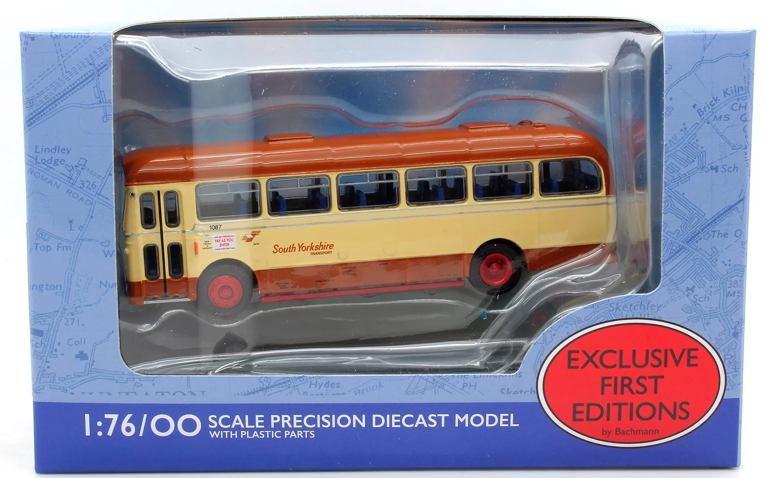 E24332 BET AEC Reliance South Yorkshire PTE - Image 7