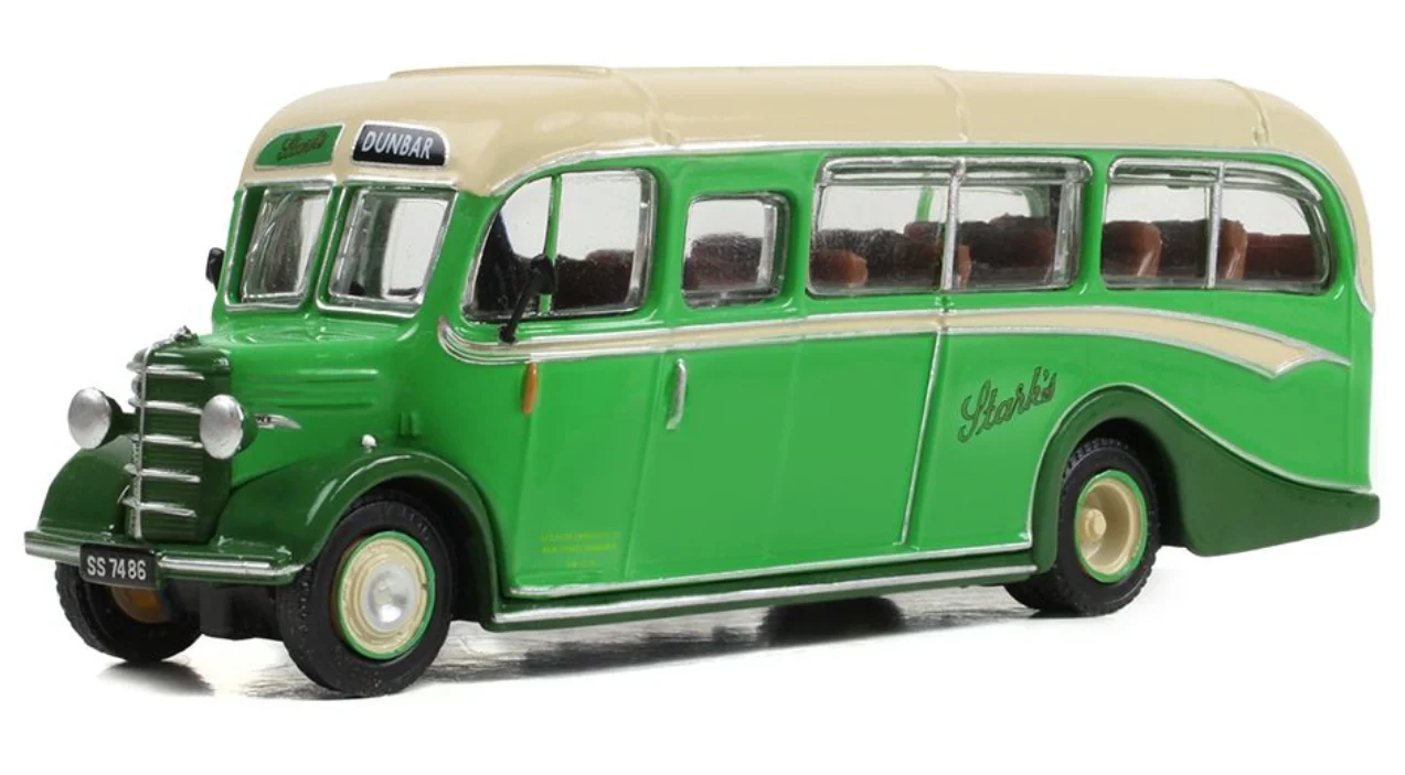E20145 Bedford OB Coach SS7486 Stark's of Dunbar