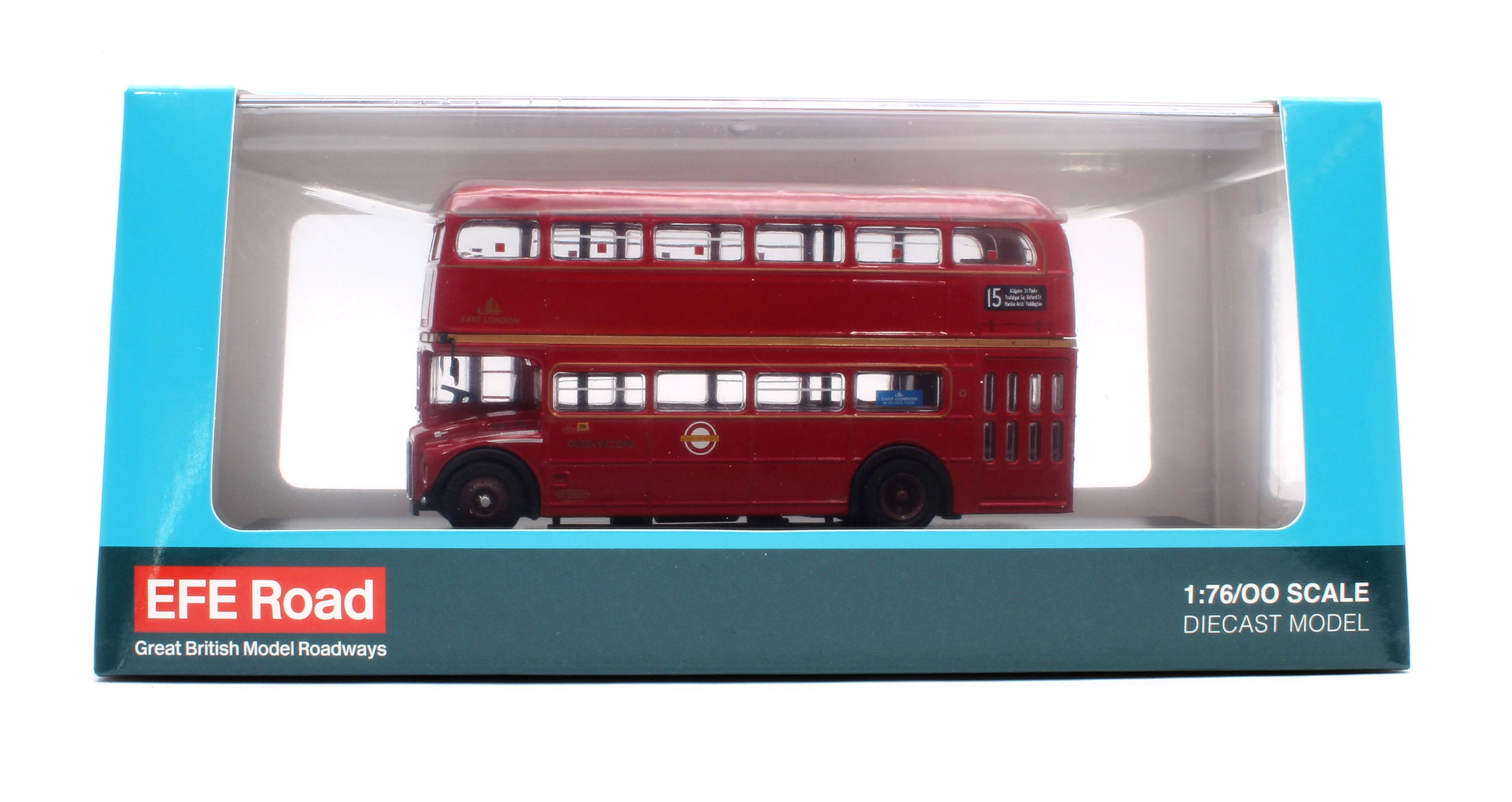 E41904 AEC Routemaster RMC1513 East London Route 15 Oxford Circus - Image 3
