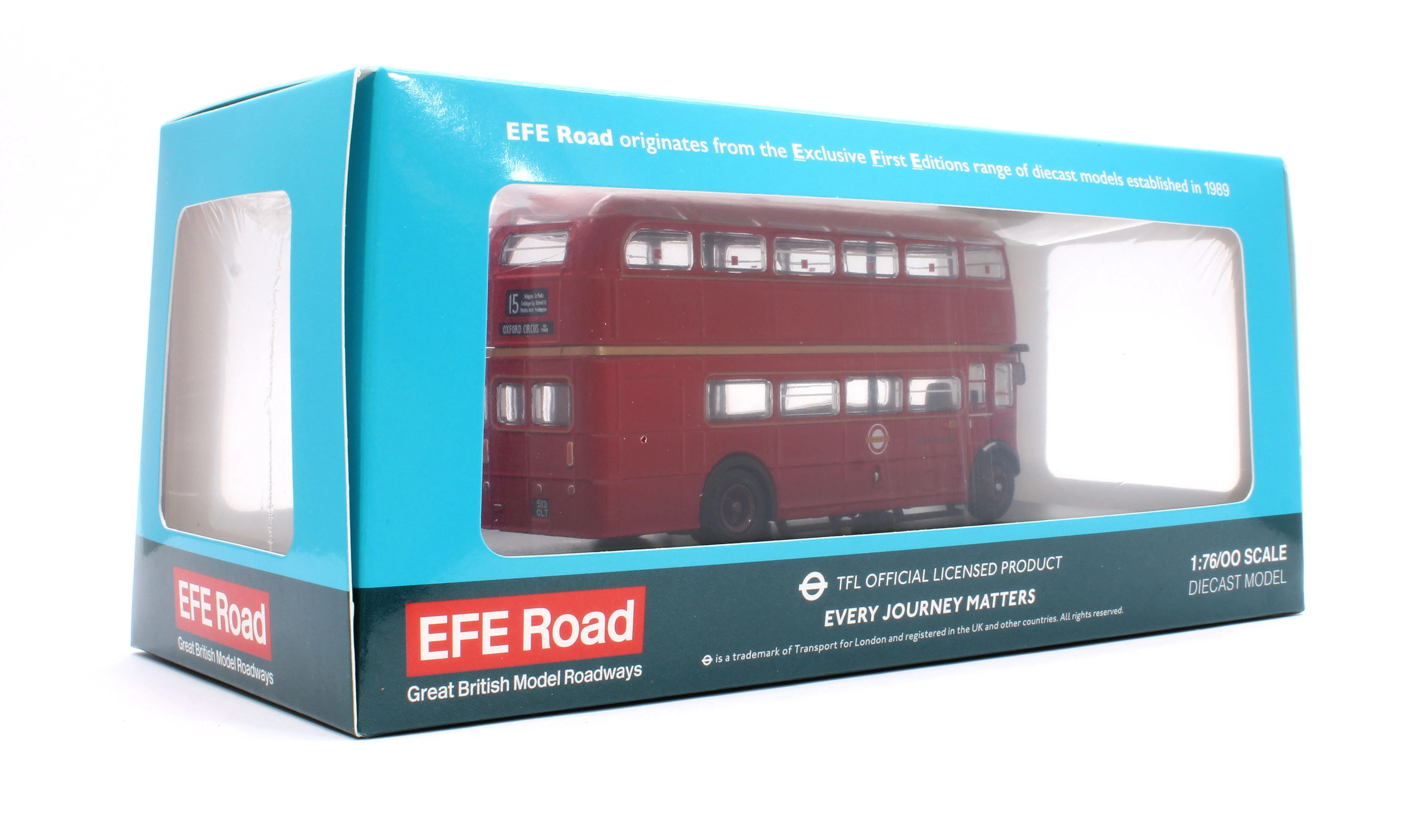 E41904 AEC Routemaster RMC1513 East London Route 15 Oxford Circus - Image 4
