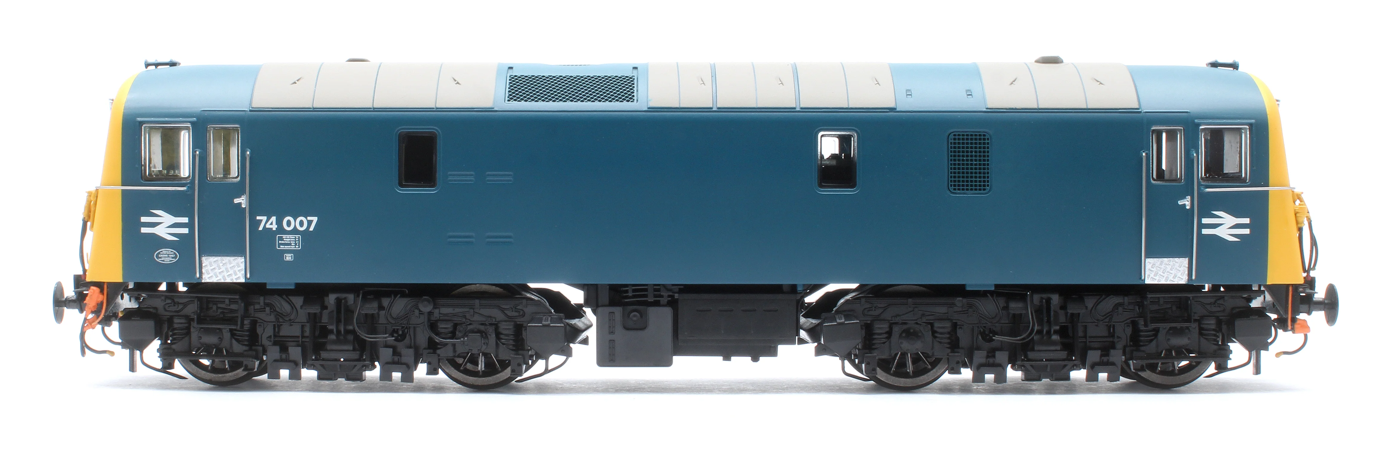 E82008 Class 74 Electro-Diesel 74007 BR Blue Electric Locomotive - Image 5