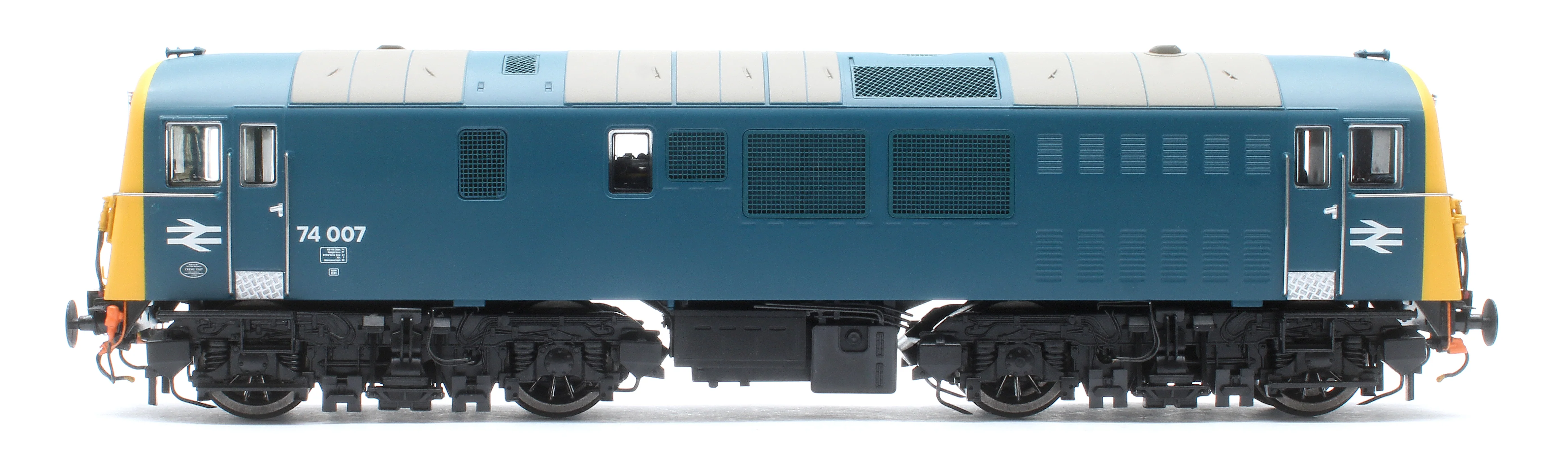E82008 Class 74 Electro-Diesel 74007 BR Blue Electric Locomotive - Image 6