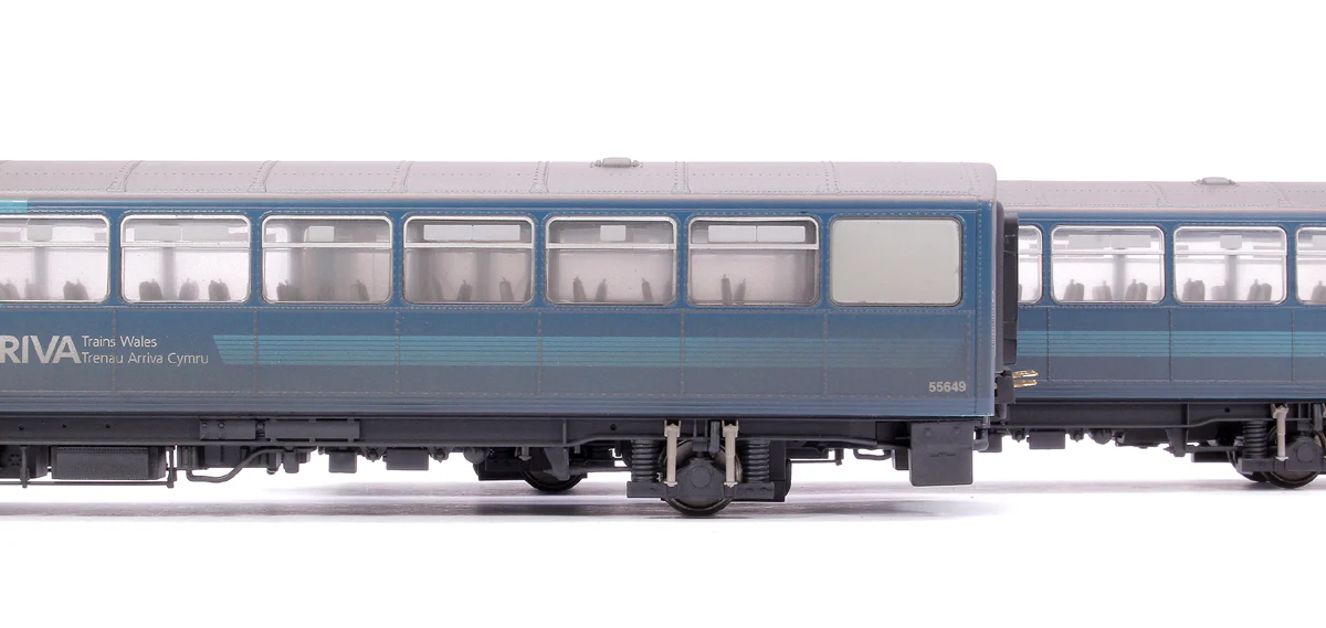 E83024 Class 143 2-Car DMU 143608 Arriva Trains Wales (Revised) - Weathered - Image 12