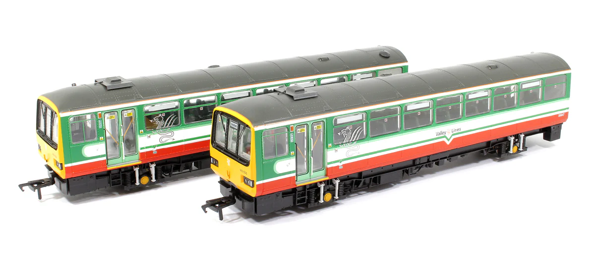 E83026 Class 143 2-Car DMU 143606 Valley Lines
