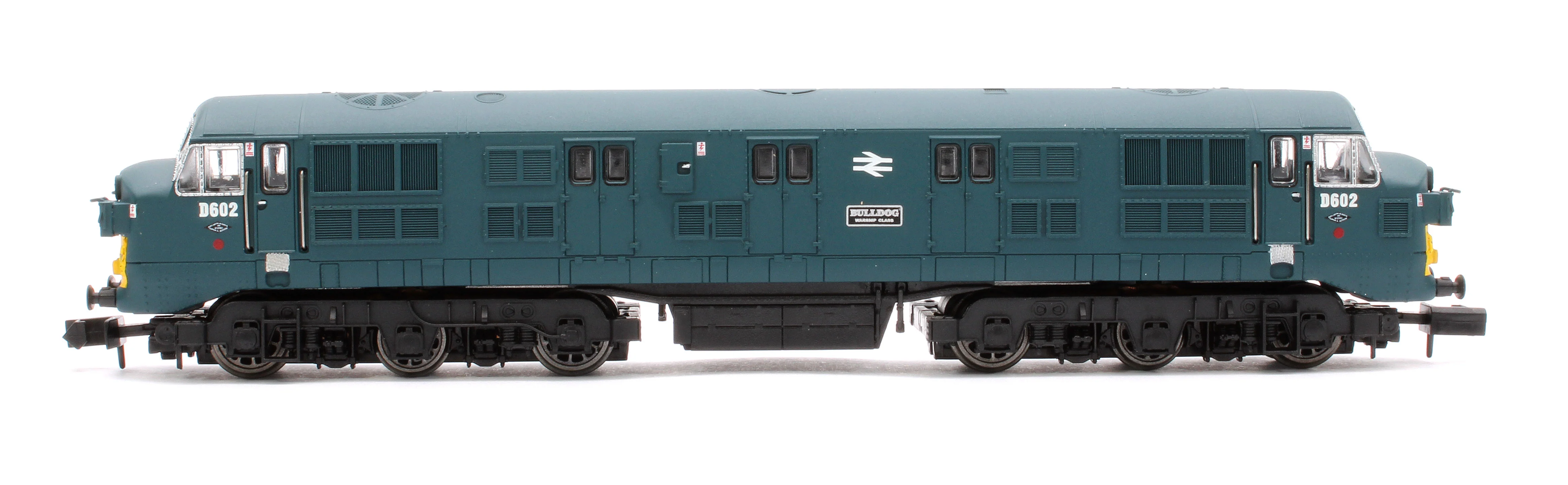 E84524 Class 41 'Warship' Headcode Box D602 'Bulldog' BR Blue (Small Yellow Panels) Diesel Locomotive - Image 2