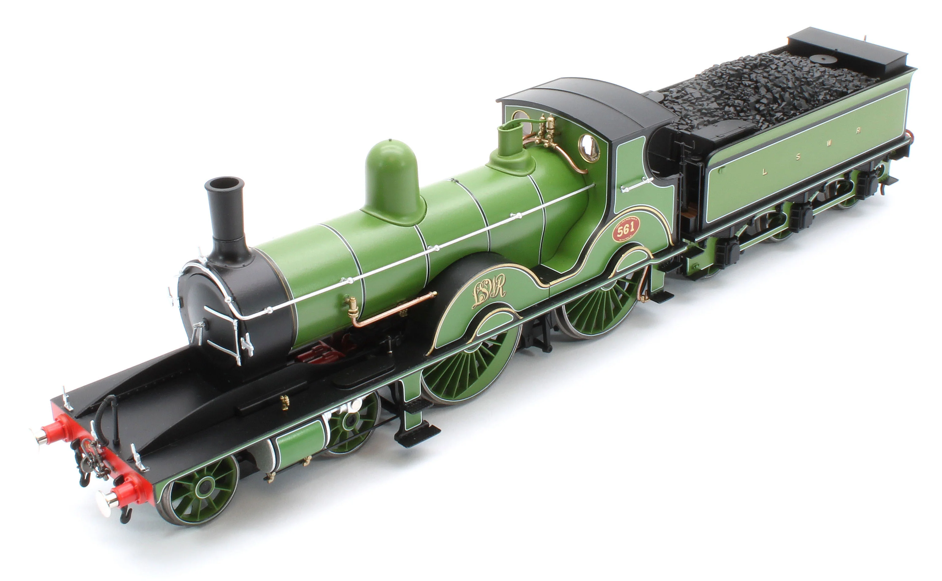 E85019 LSWR Adams T3 561 LSWR Adams Green Steam Locomotive - Image 11