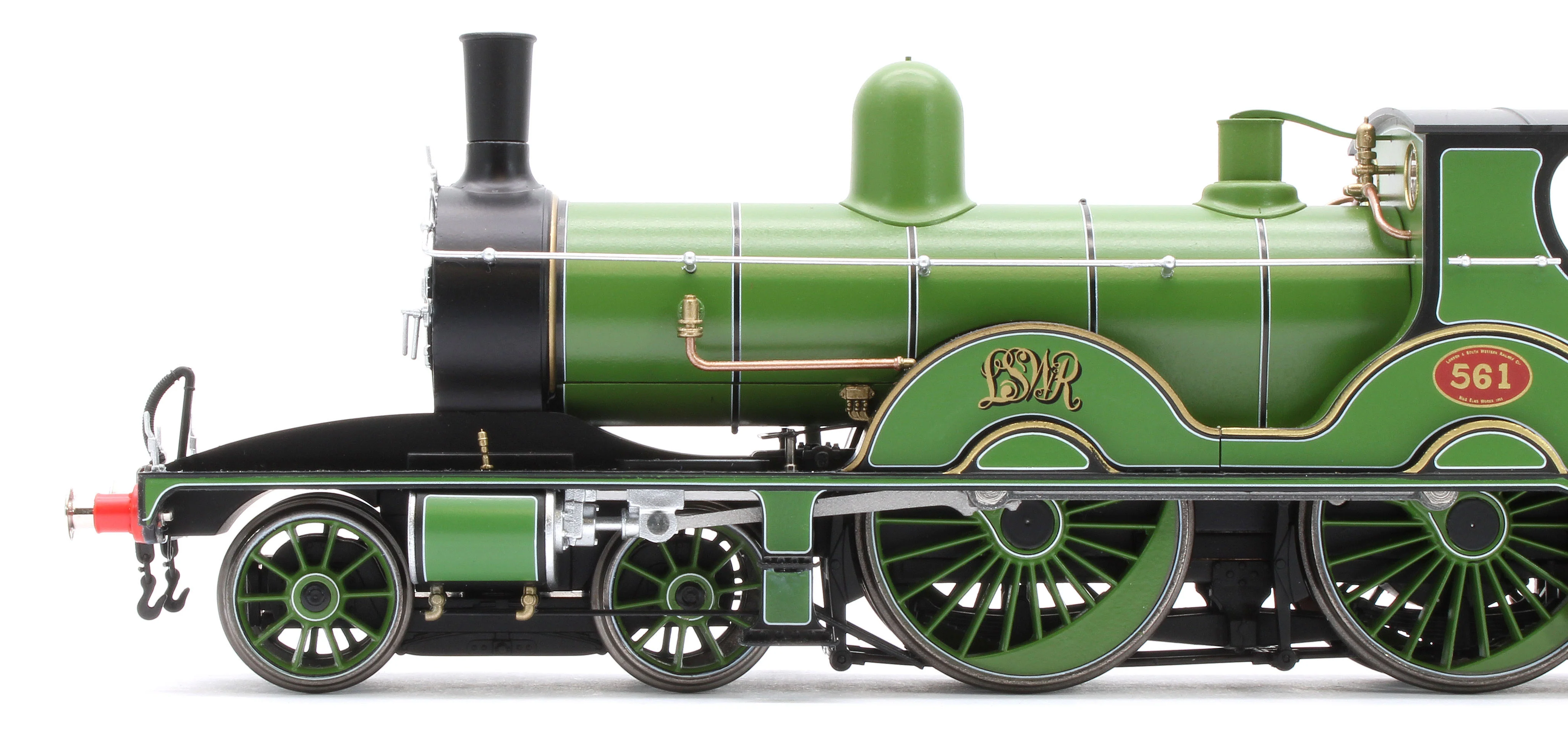E85019 LSWR Adams T3 561 LSWR Adams Green Steam Locomotive - Image 8