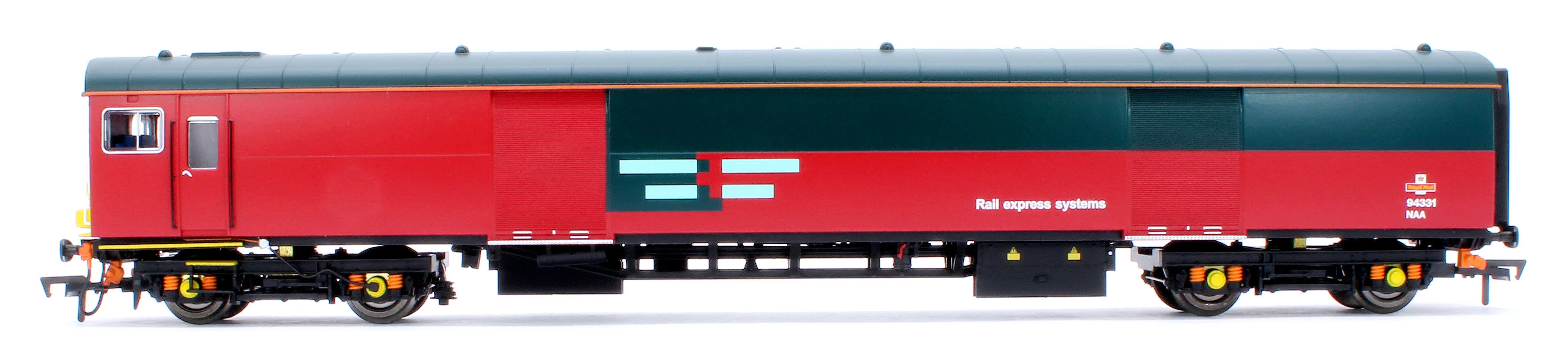 E86040 NAA Propelling Control Vehicle 94331 Rail Express Systems (Royal Mail) - Image 2