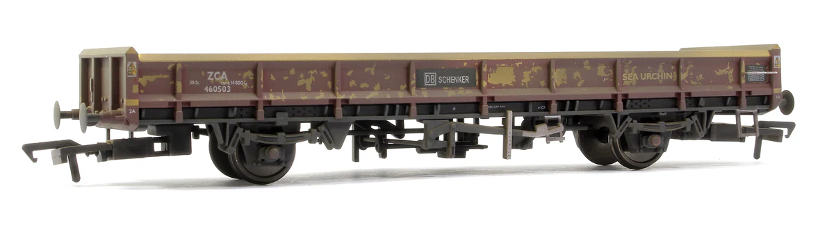 E87033 BR ZCA 'Sea Urchin' Open Wagon (Ex-EWS) DB Schenker No. 460503 - Heavily Weathered - Image 3
