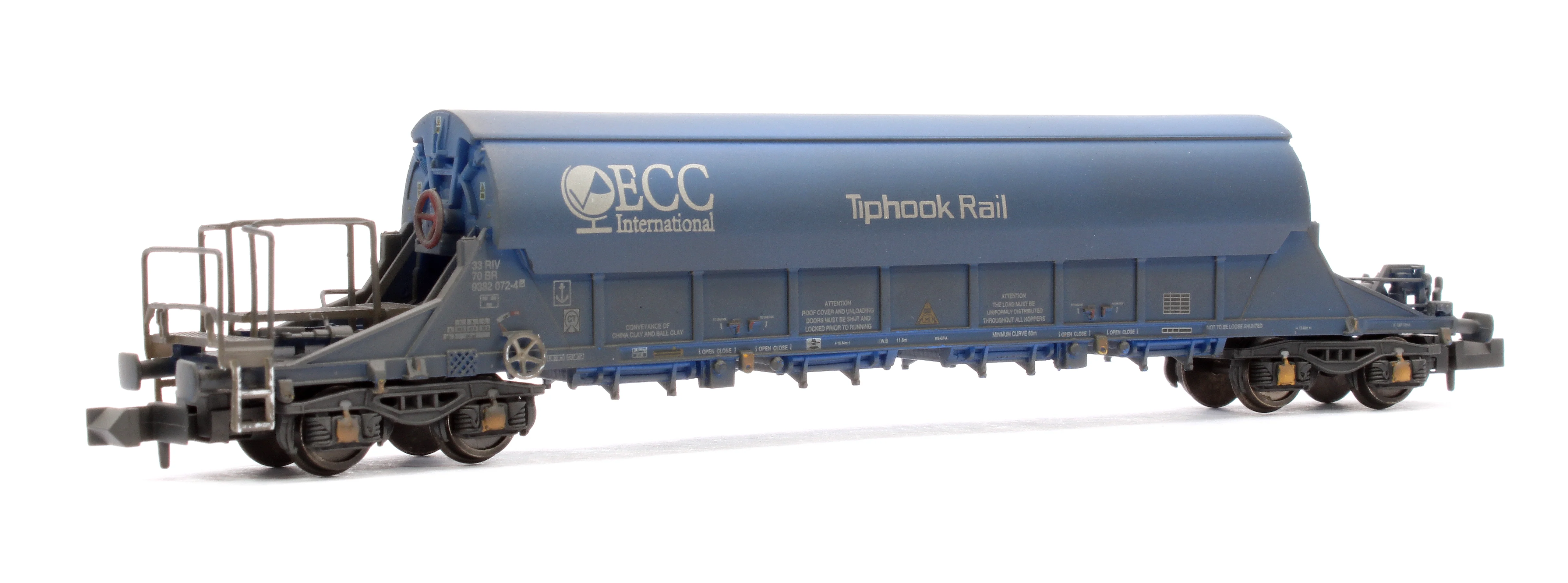 E87523 PBA Tiger TRL 33 70 9382 072 ECC Blue - Weathered