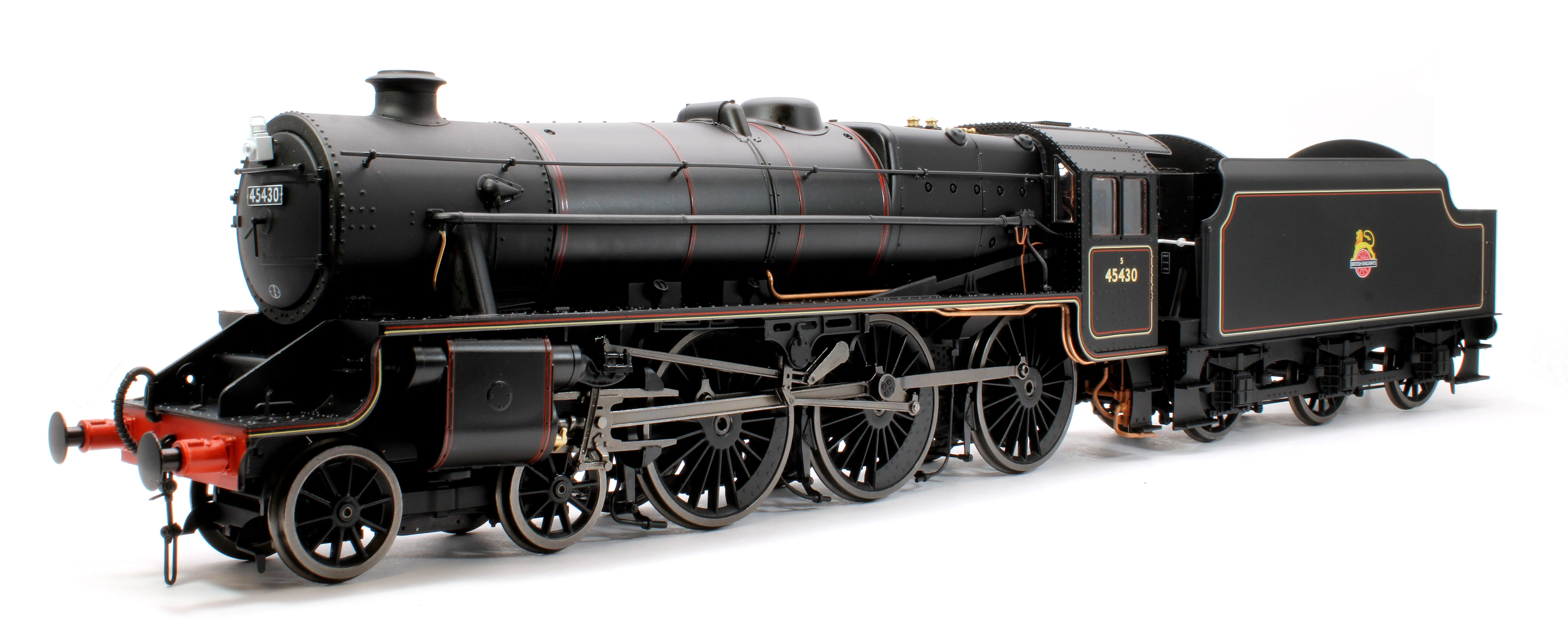 E1003 Stanier Class 5 4-6-0 "Black 5" Early BR Lined '45430' Welded Tender - Steam Locomotive