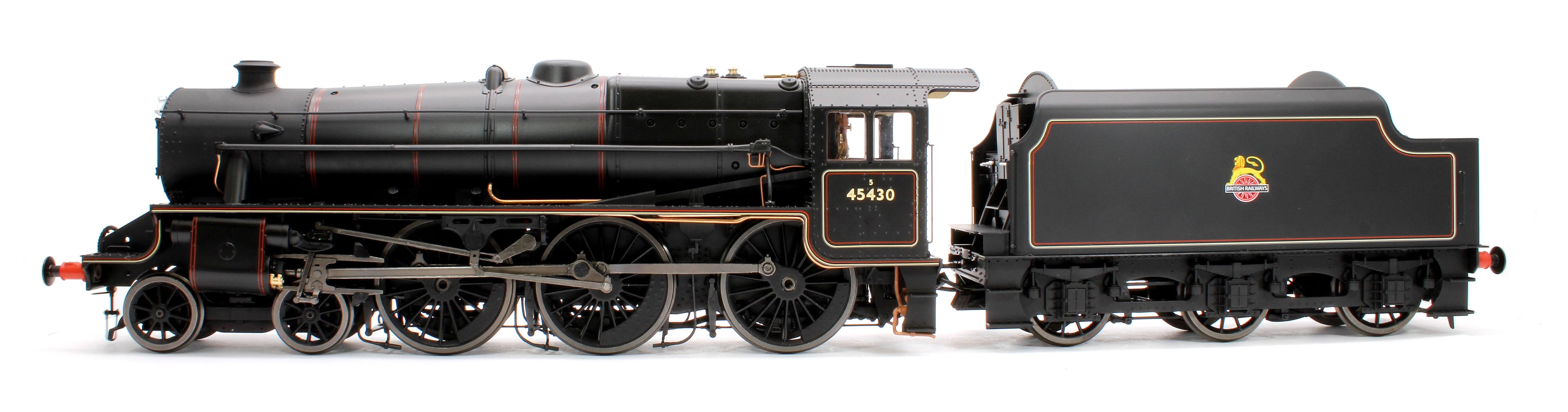 E1003 Stanier Class 5 4-6-0 "Black 5" Early BR Lined '45430' Welded Tender - Steam Locomotive - Image 2