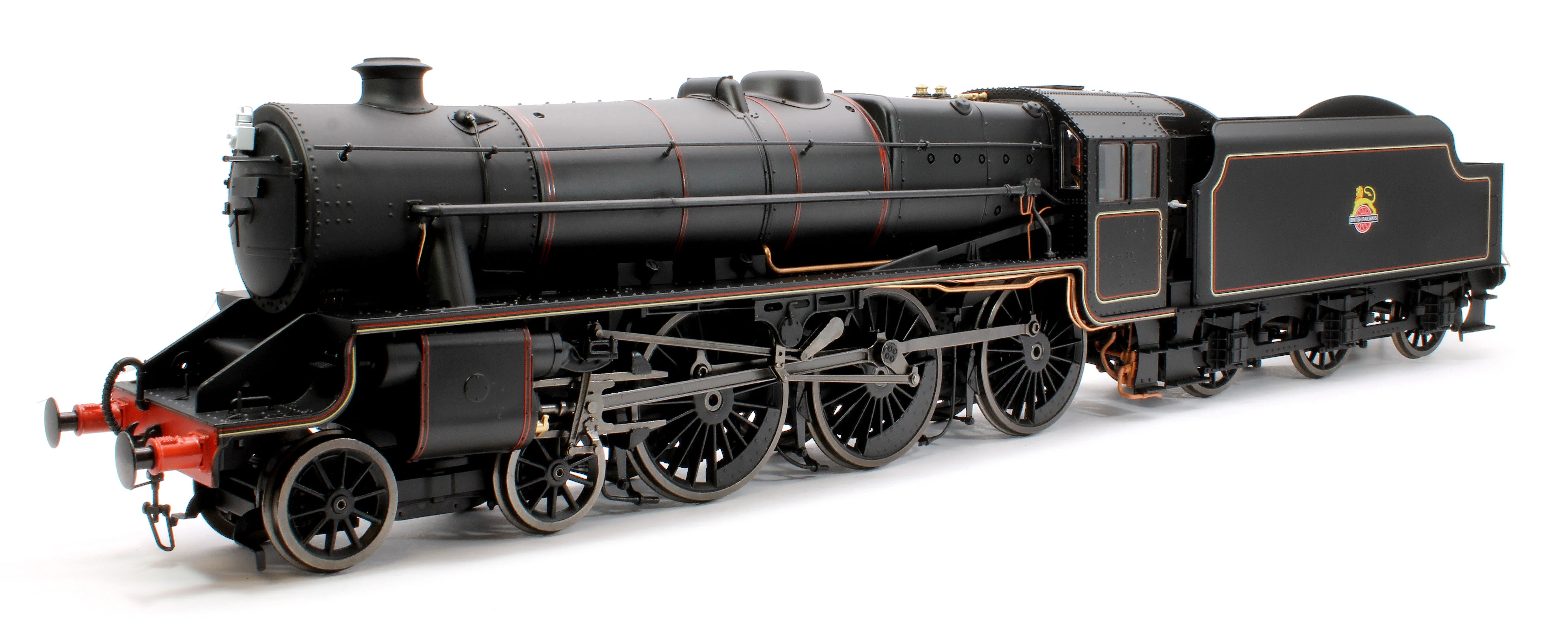 E1003U Stanier Class 5 4-6-0 "Black 5" Early BR Lined Unnumbered Welded Tender Steam Locomotive