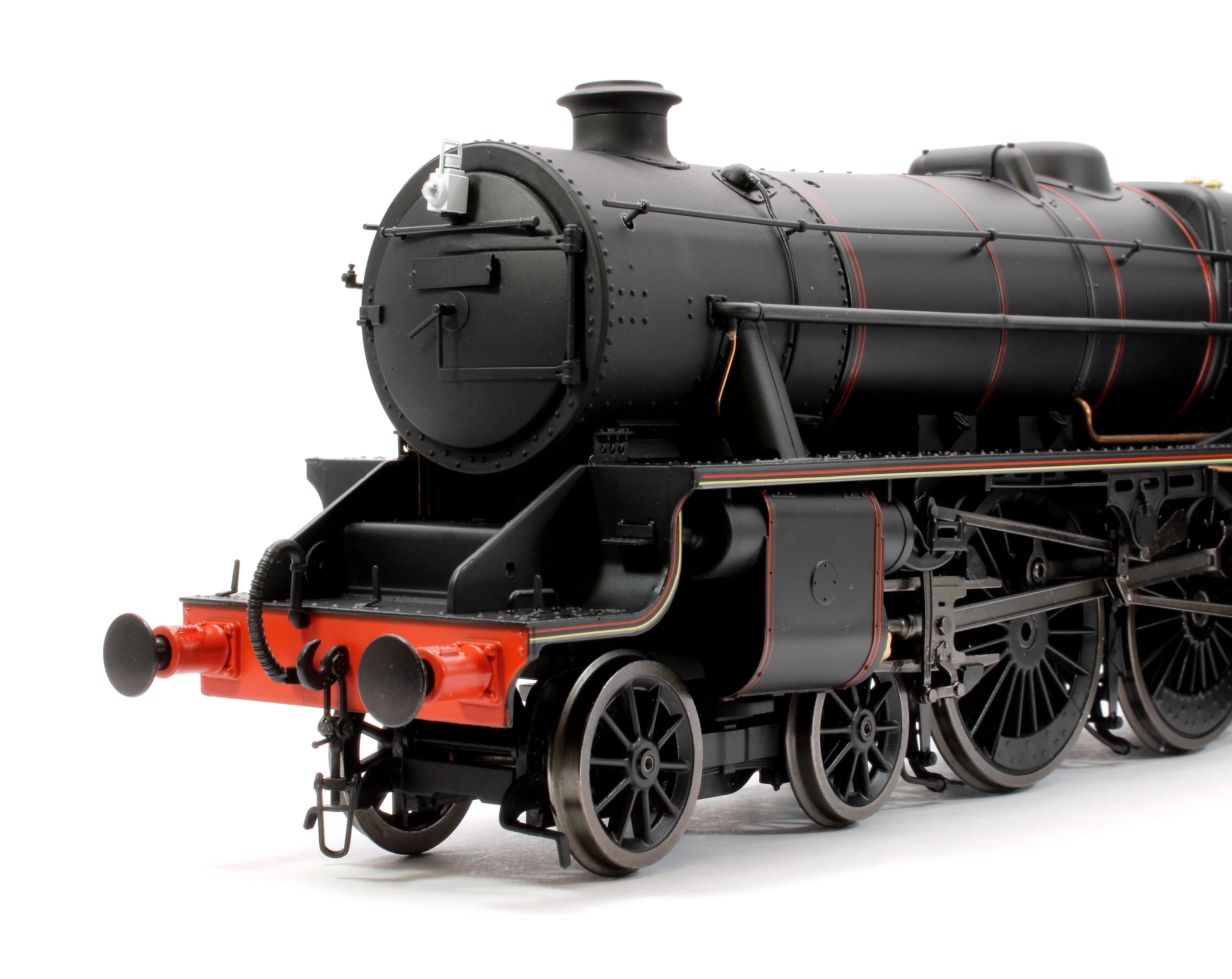 E1003US Stanier Class 5 4-6-0 "Black 5" Early BR Lined Unnumbered Welded Tender Steam Locomotive - DCC Sound - Image 6