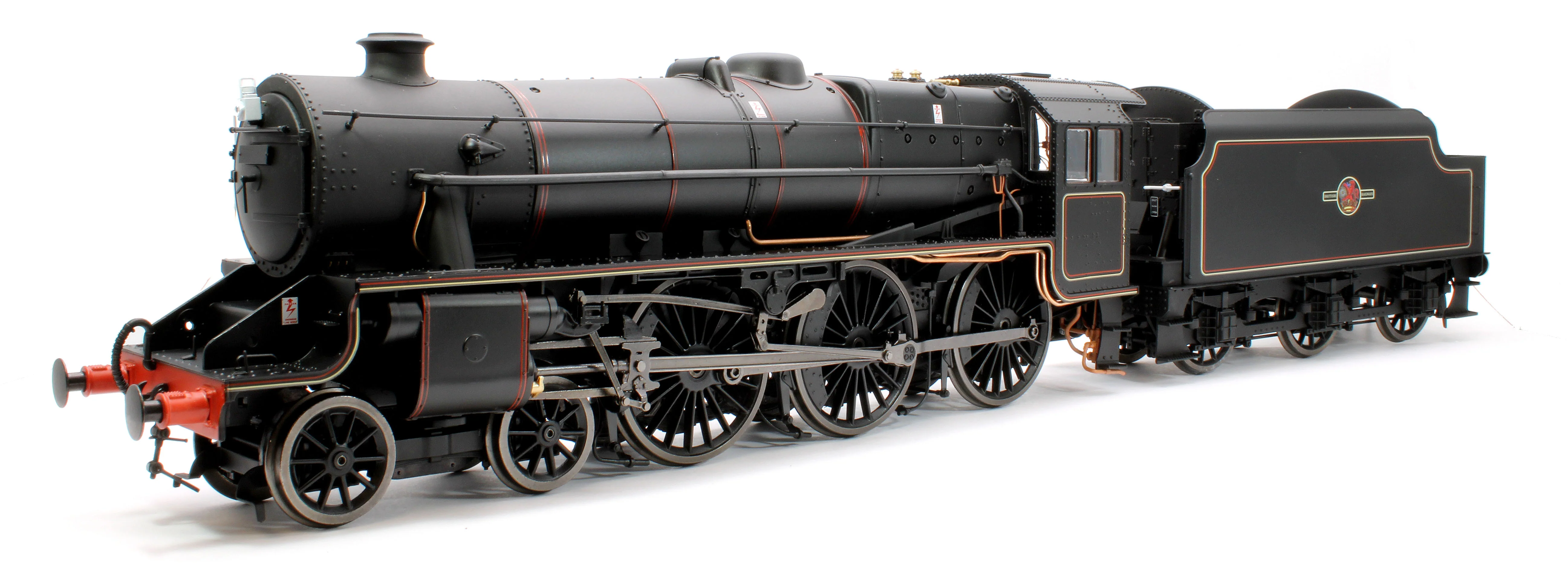 E1005U Stanier Class 5 4-6-0 "Black 5" Late BR Lined Unnumbered Welded Tender Steam Loocomotive