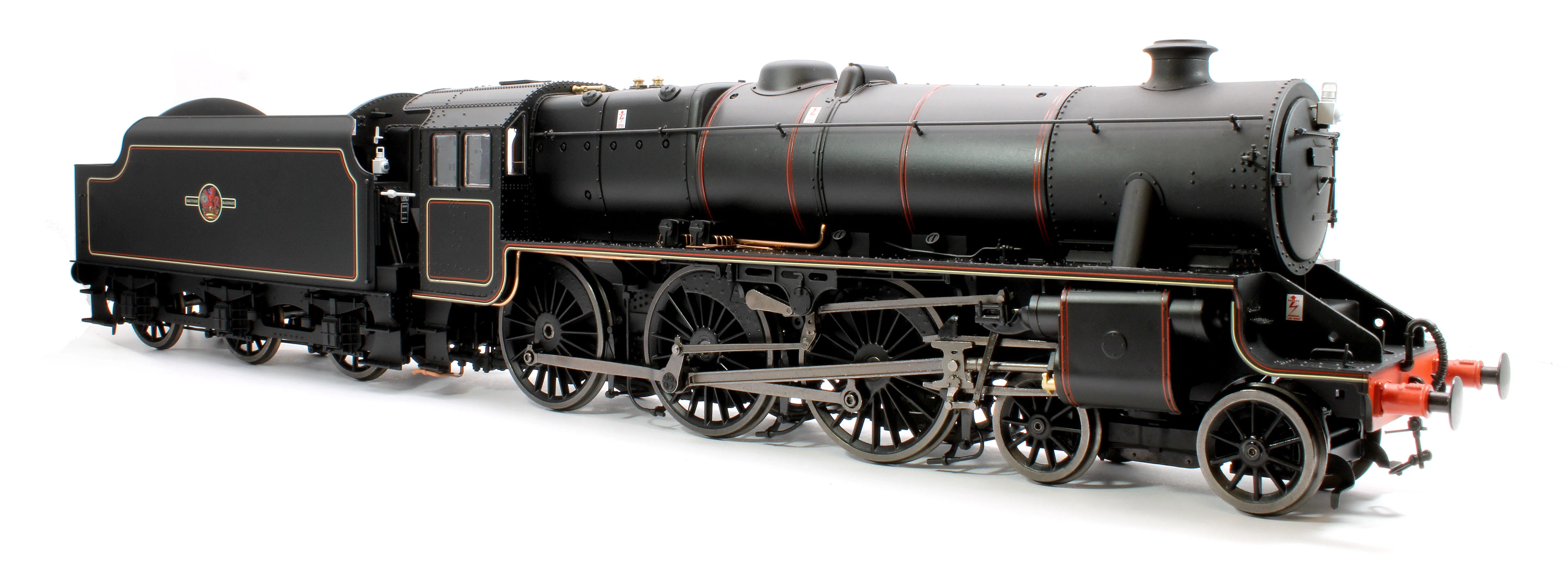E1005US Stanier Class 5 4-6-0 "Black 5" Late BR Lined Unnumbered Welded Tender Steam Locomotive - DCC Sound - Image 5
