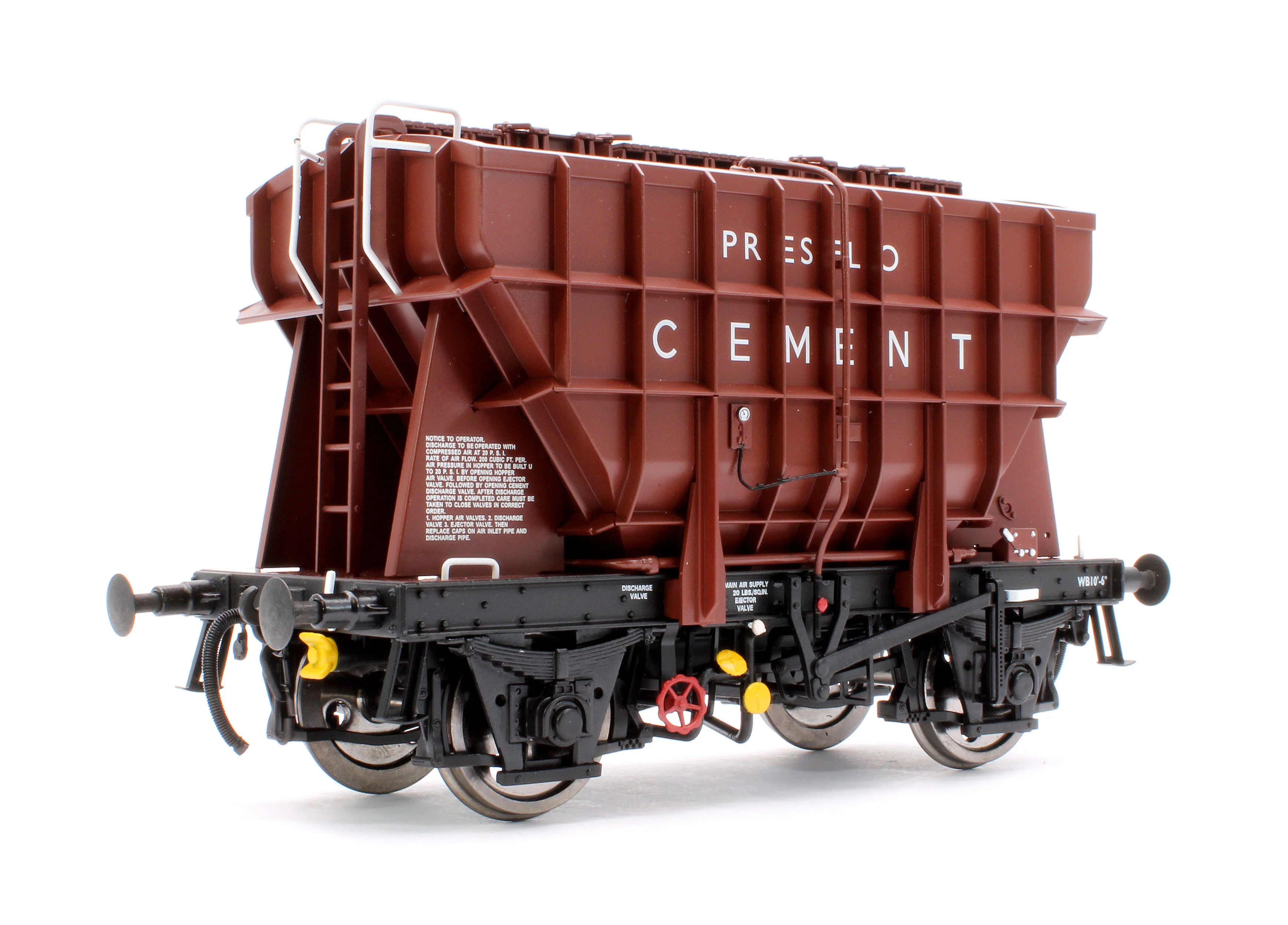 E3001U Presflo Wagon 'Presflo Cement' Bauxite Un-Numbered