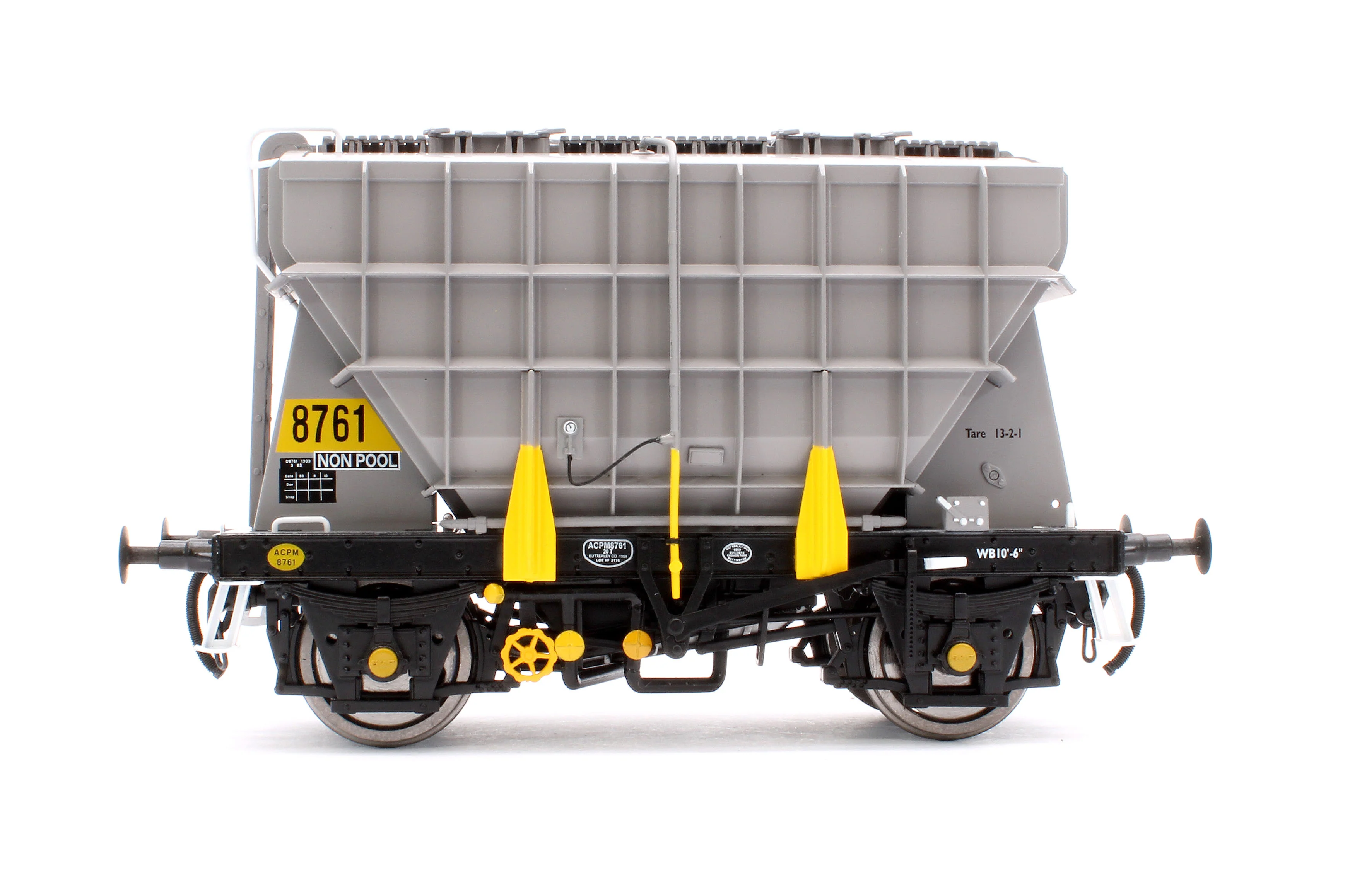E3004A Presflo Wagon Plain Grey 8761 (TOPS) - Image 2