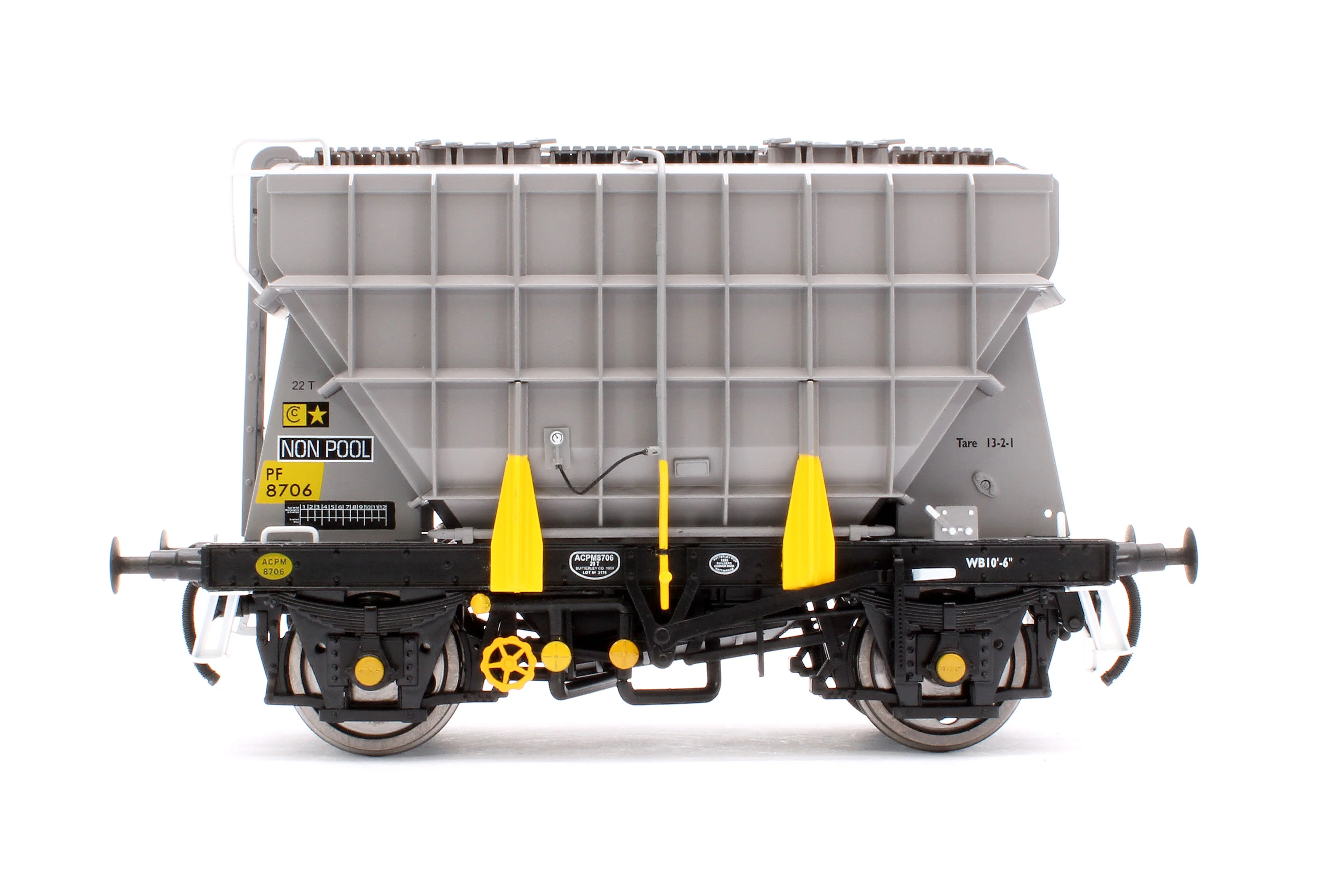 E3004B Presflo Wagon Plain Grey 8706 (TOPS) - Image 2