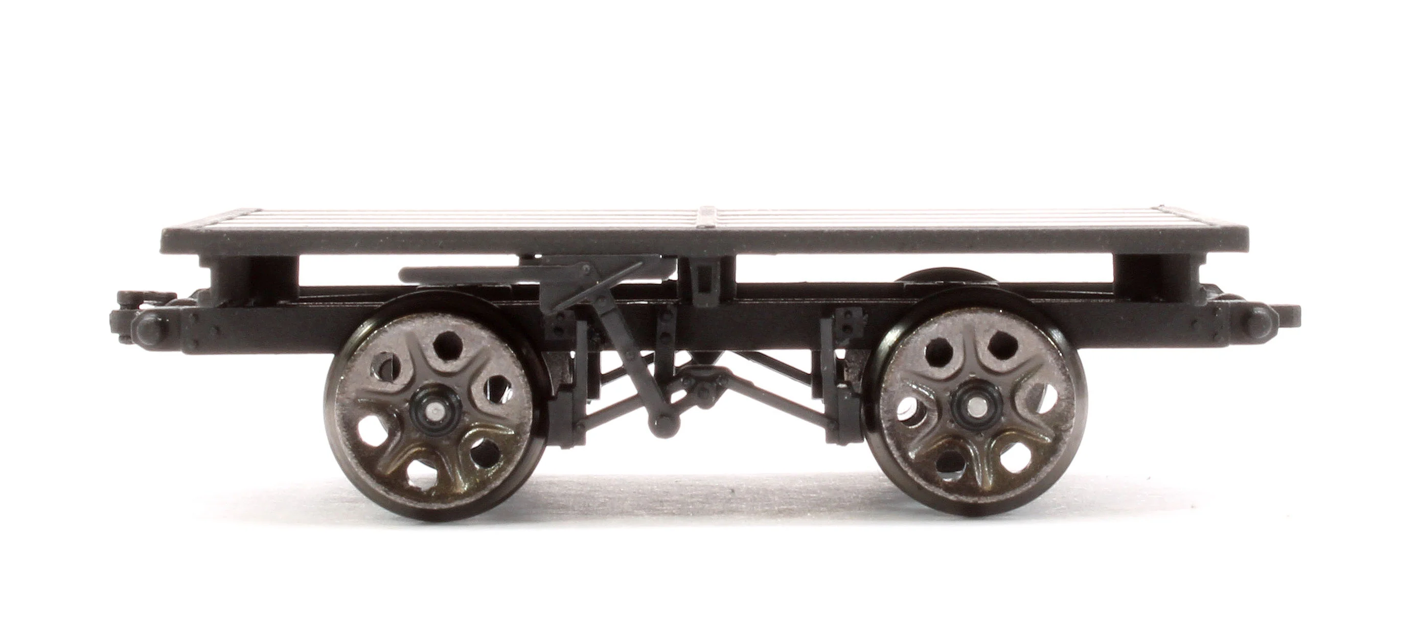 E3031 Wickham Flatbed Trailer, Plain Black - Image 2