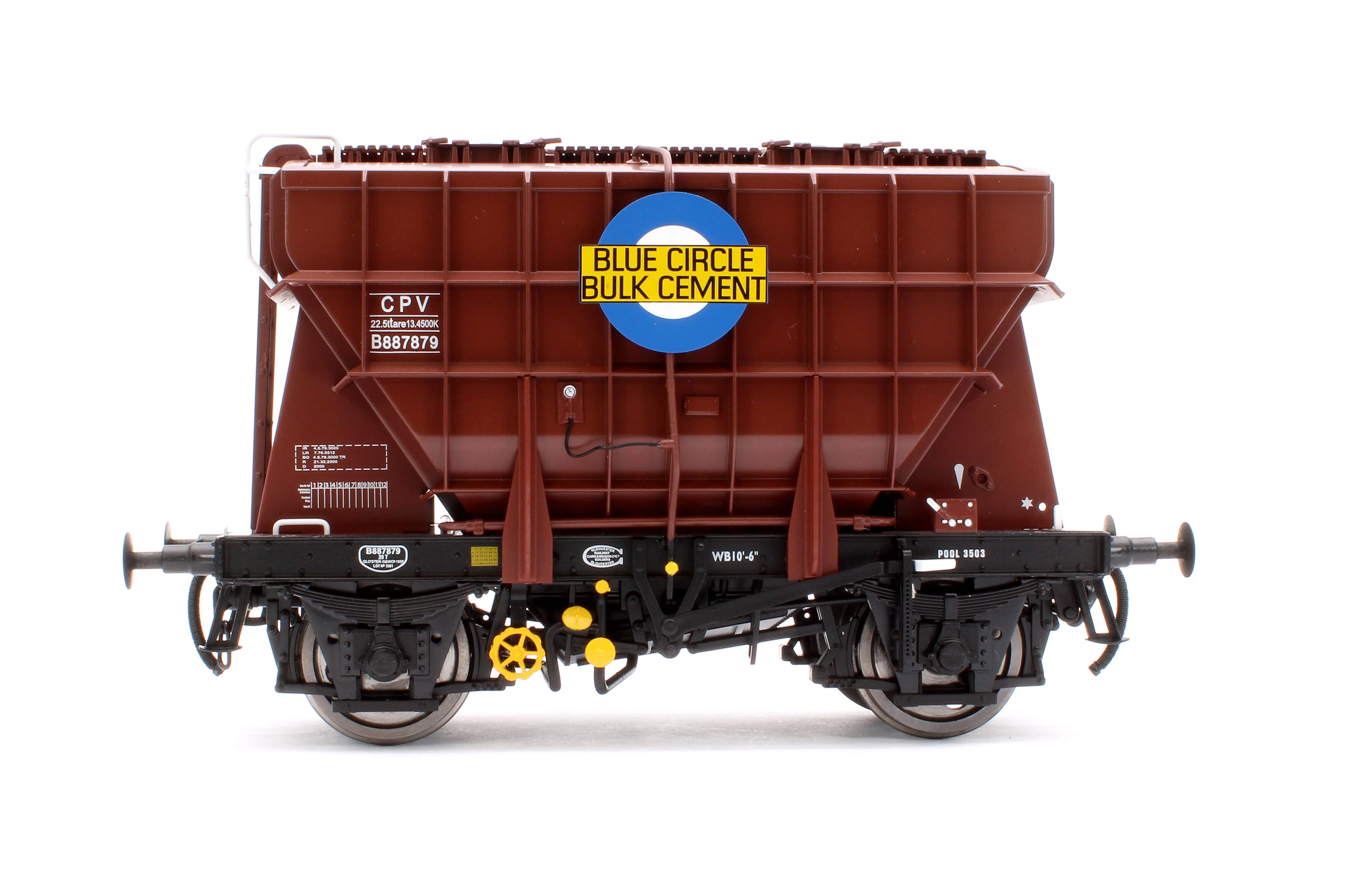 E3006A Presflo Wagon 'Blue Circle' Bauxite B887879 (TOPS) - Image 2