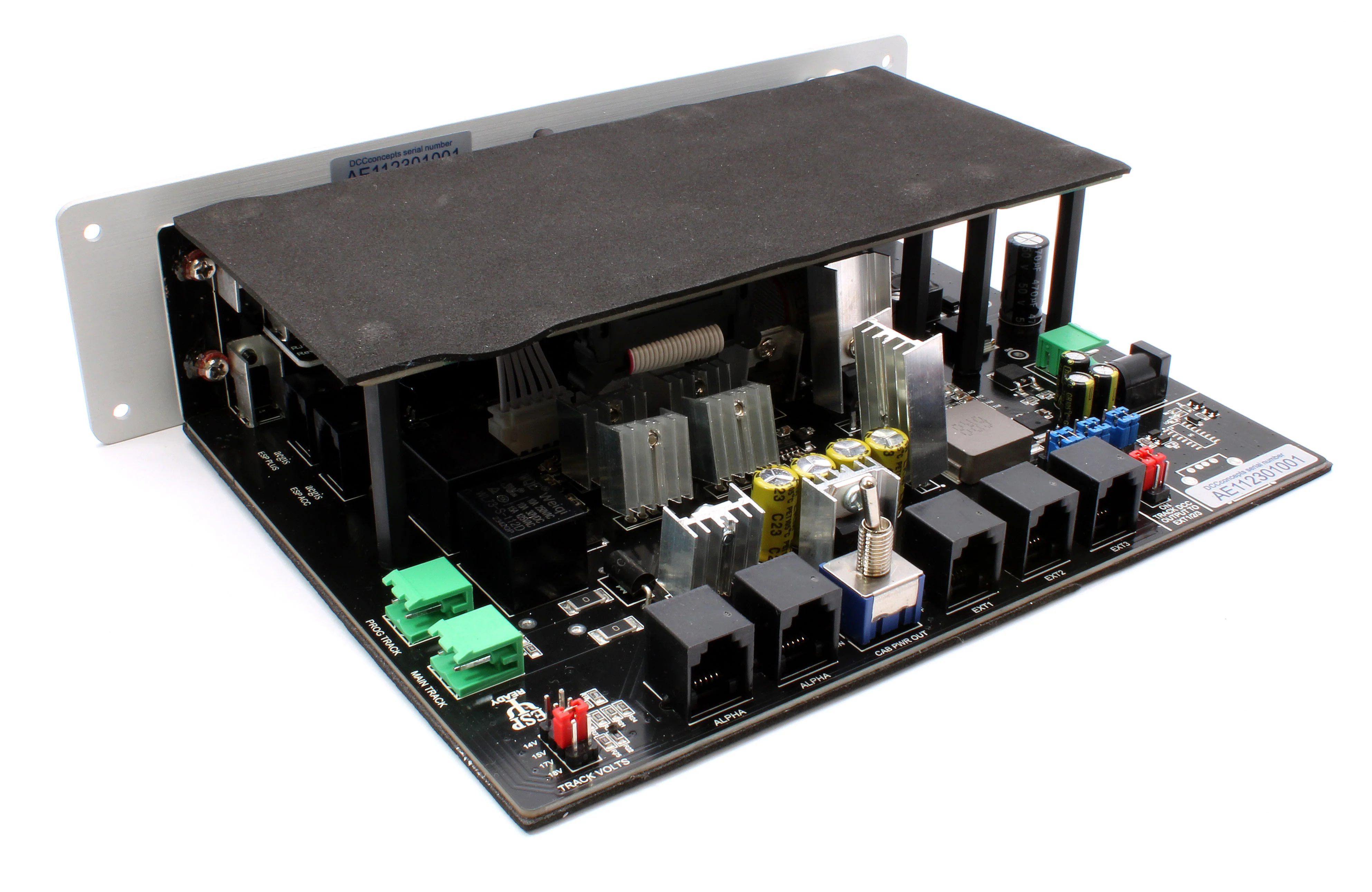 DCC-AEGIS.SET ESP Ψ Aegis 5 Amp Wireless System for PowerCab - Image 5