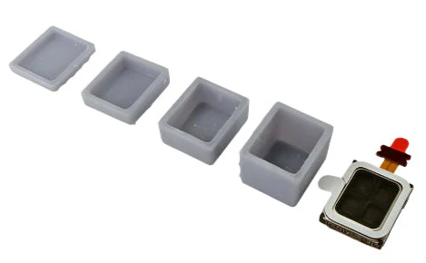 50352 Speaker, 10mm x 12mm x 3.5mm, 6 Ohm, with Sound Chamber
