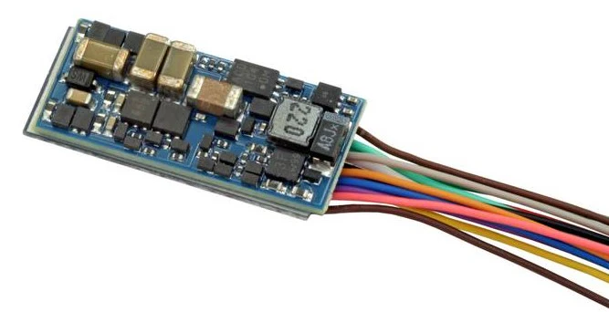 58923 LokSound 5 Nano, DCC, Blank Decoder, Single Wires