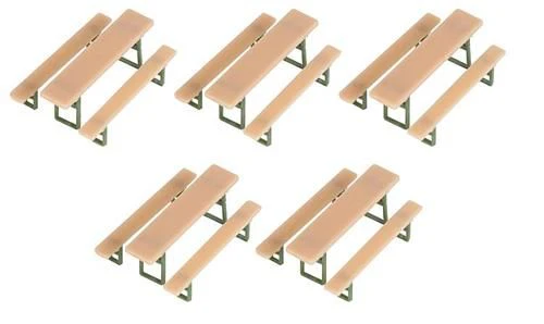 180963 Beer Tent Tables & Benches III