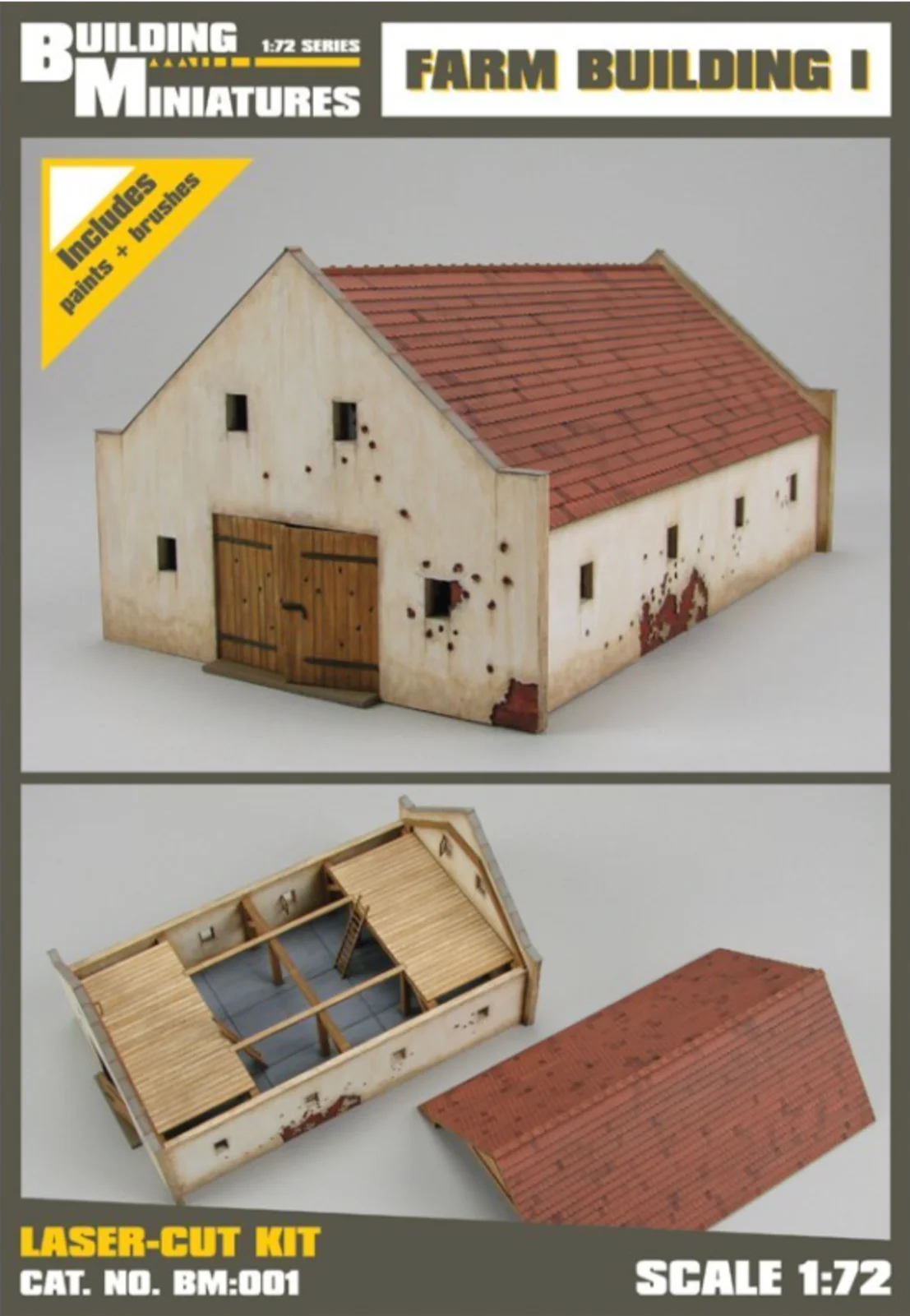 BM:001 Farm Building I Kit
