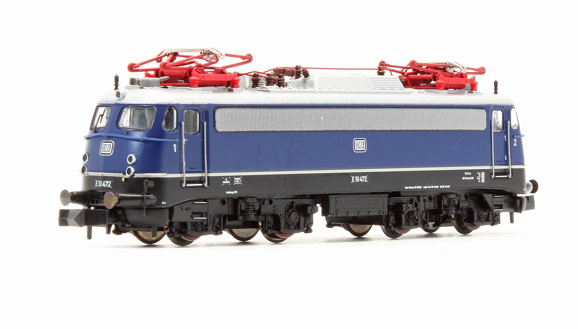 733872 Pre-Owned DB E 10 472 Electric Locomotive - DCC Sound - Image 2