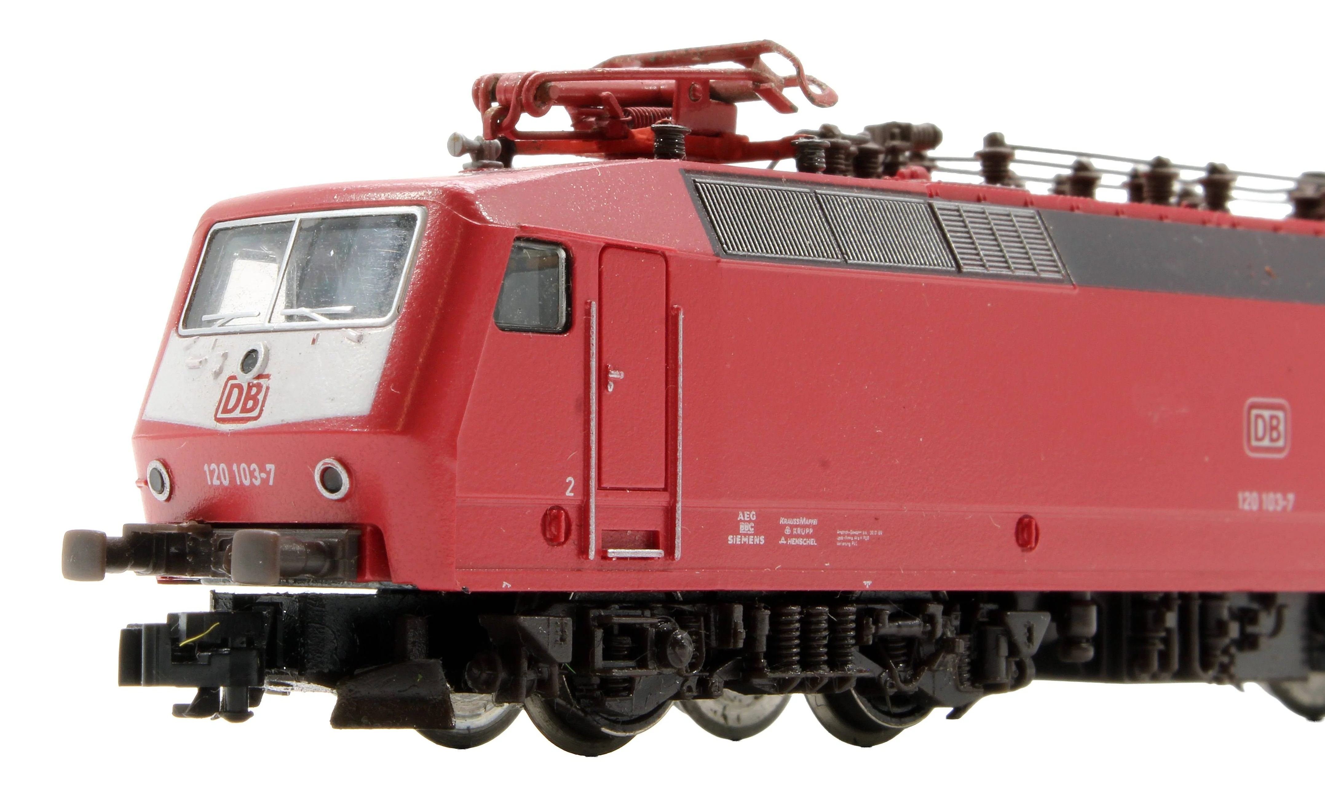 Pre-Owned 7351Fleischmann Class BR 120 103-7 Of The DB Electric locomotive - Image 3