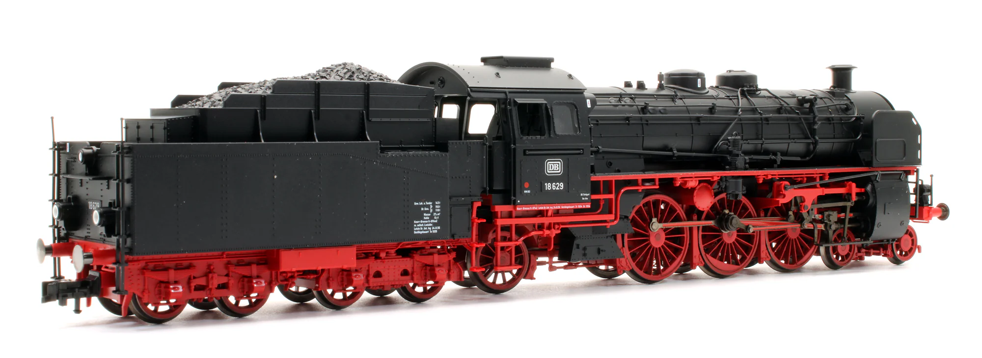 Pre-Owned 74118 DB 18 629 Steam Locomotive - DCC Sound - Image 3