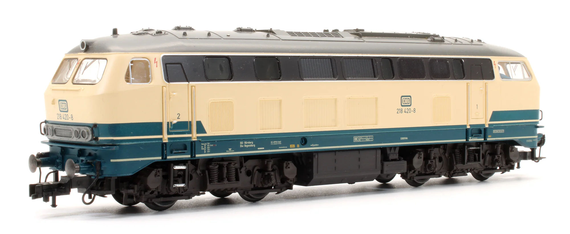 74233 Pre-Owned DB 218 420-8 Diesel Locomotive - DCC Sound