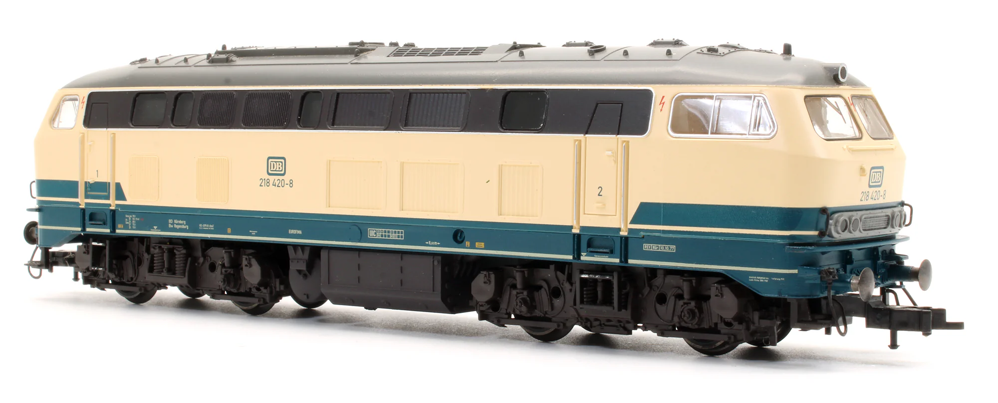 74233 Pre-Owned DB 218 420-8 Diesel Locomotive - DCC Sound - Image 2