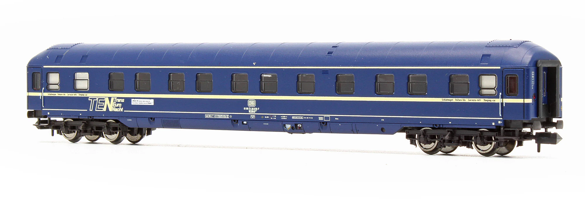 864708 Pre-Owned Set Of 2 DB Sleeping Cars Type WLABm 174 - Image 3