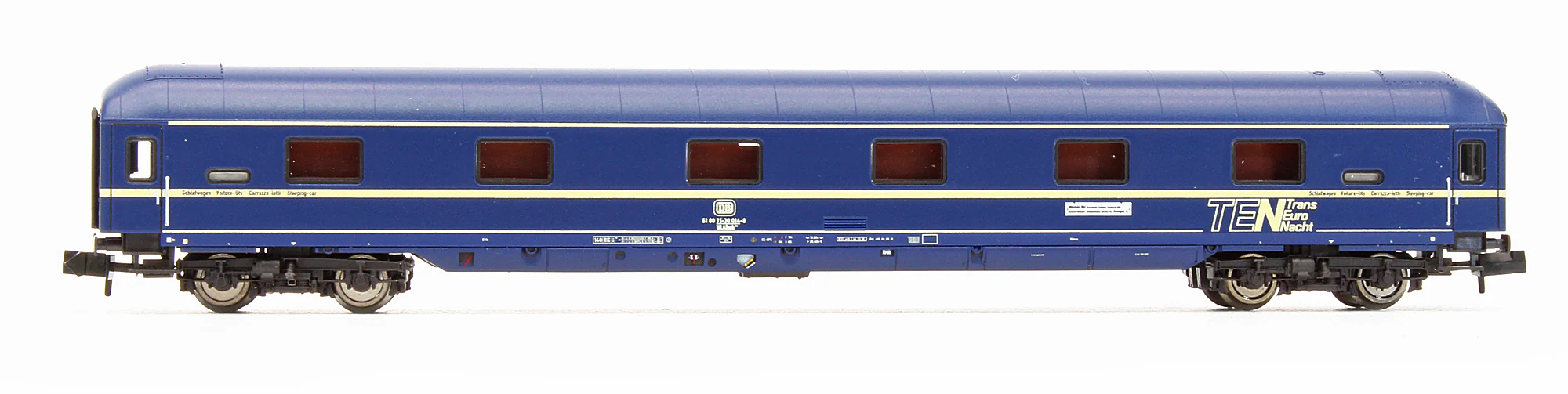 864708 Pre-Owned Set Of 2 DB Sleeping Cars Type WLABm 174 - Image 4