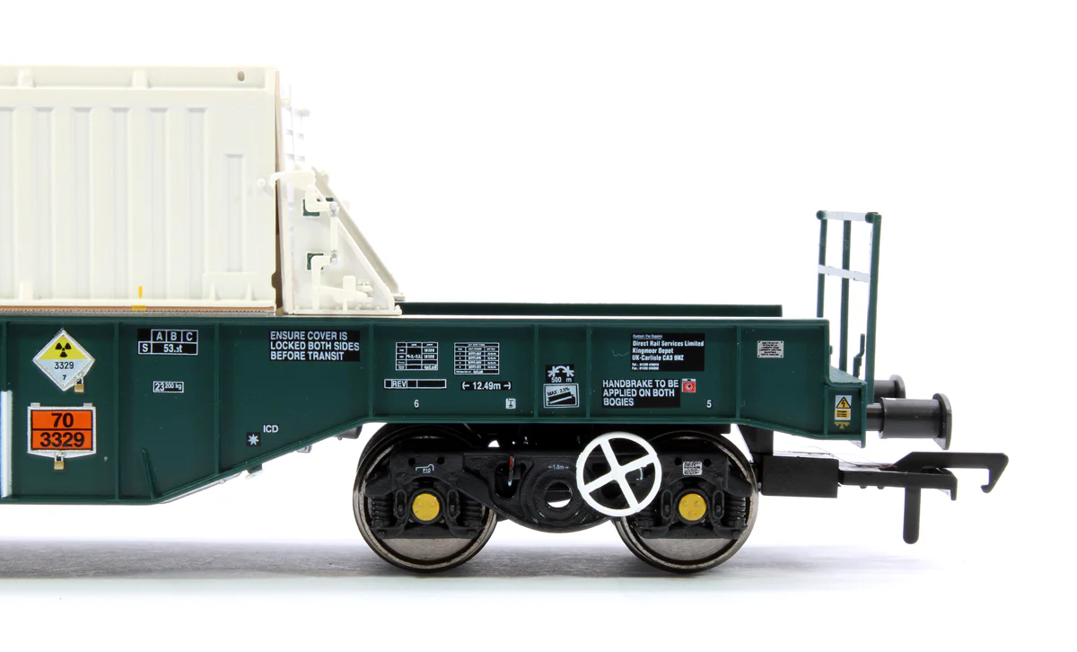 FNA-D Nuclear Flask Carrier No. 11 70 9229 001-6 - Image 6