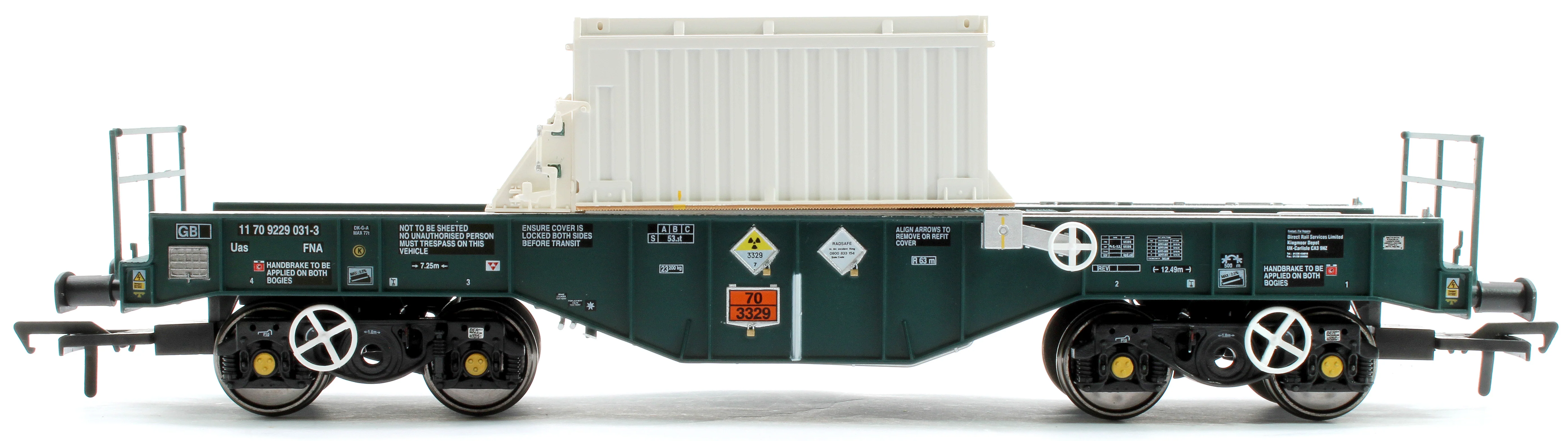 FNA-D Nuclear Flask Carrier No. 11 70 9229 031-3 - Image 2