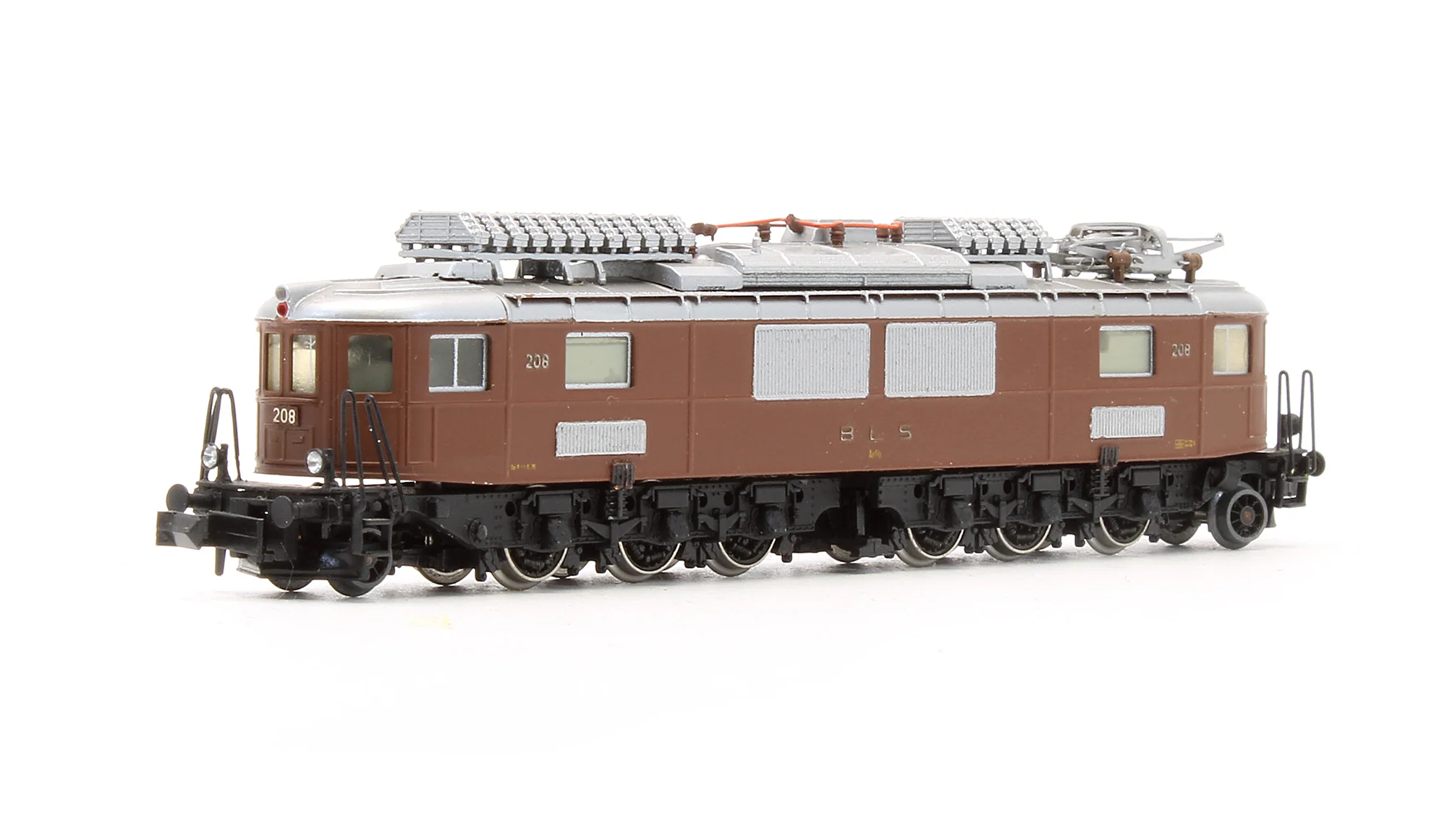 208 Pre-Owned BLS Ae 6/8 '208' Electric Locomotive - Image 2