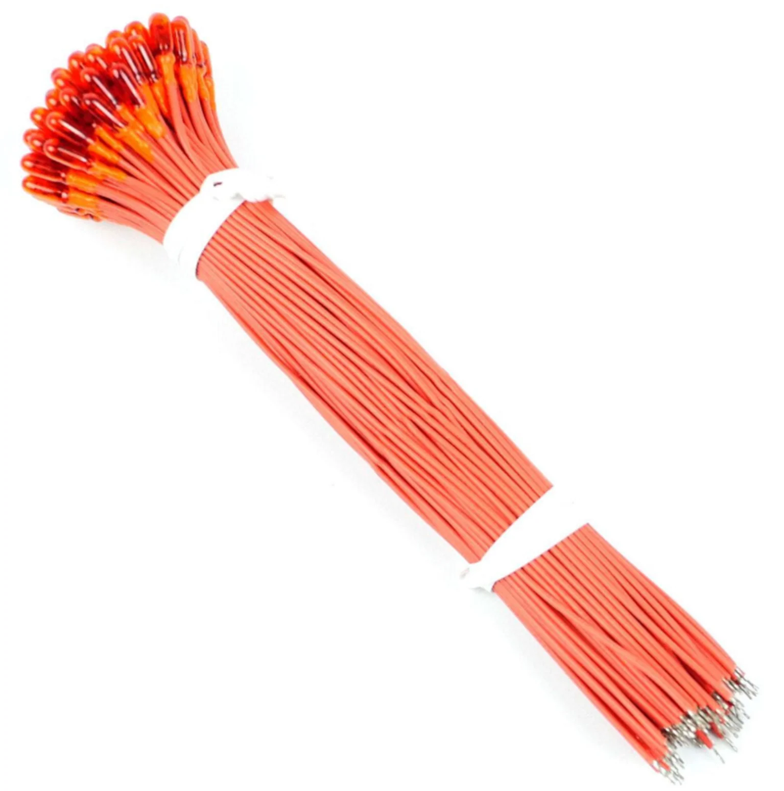 BPGM73 Orange 12v Grain Of Wheat Bulbs (100) - Image 2